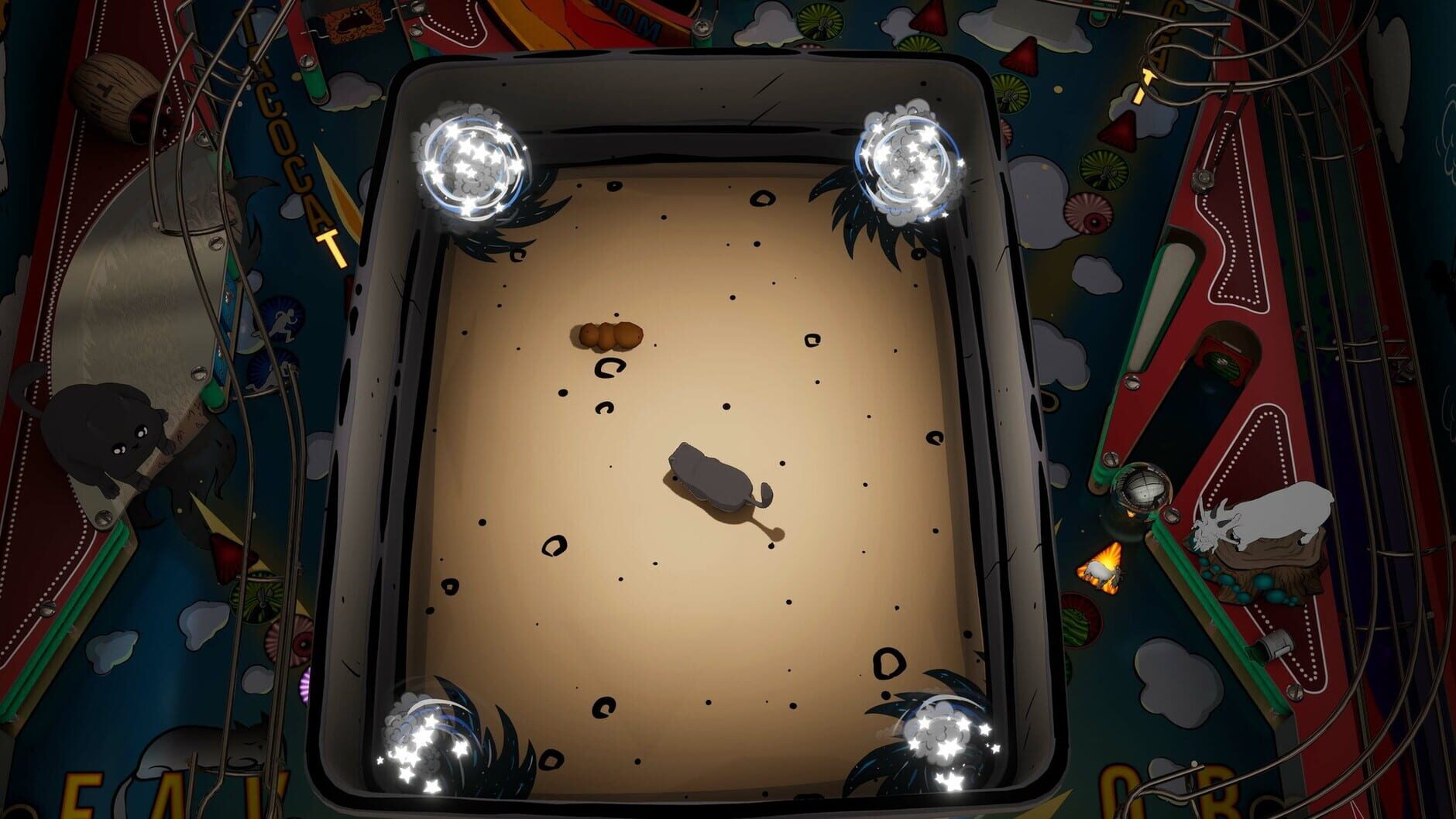 Screenshot for Pinball FX: Game Night Pinball Volume 1