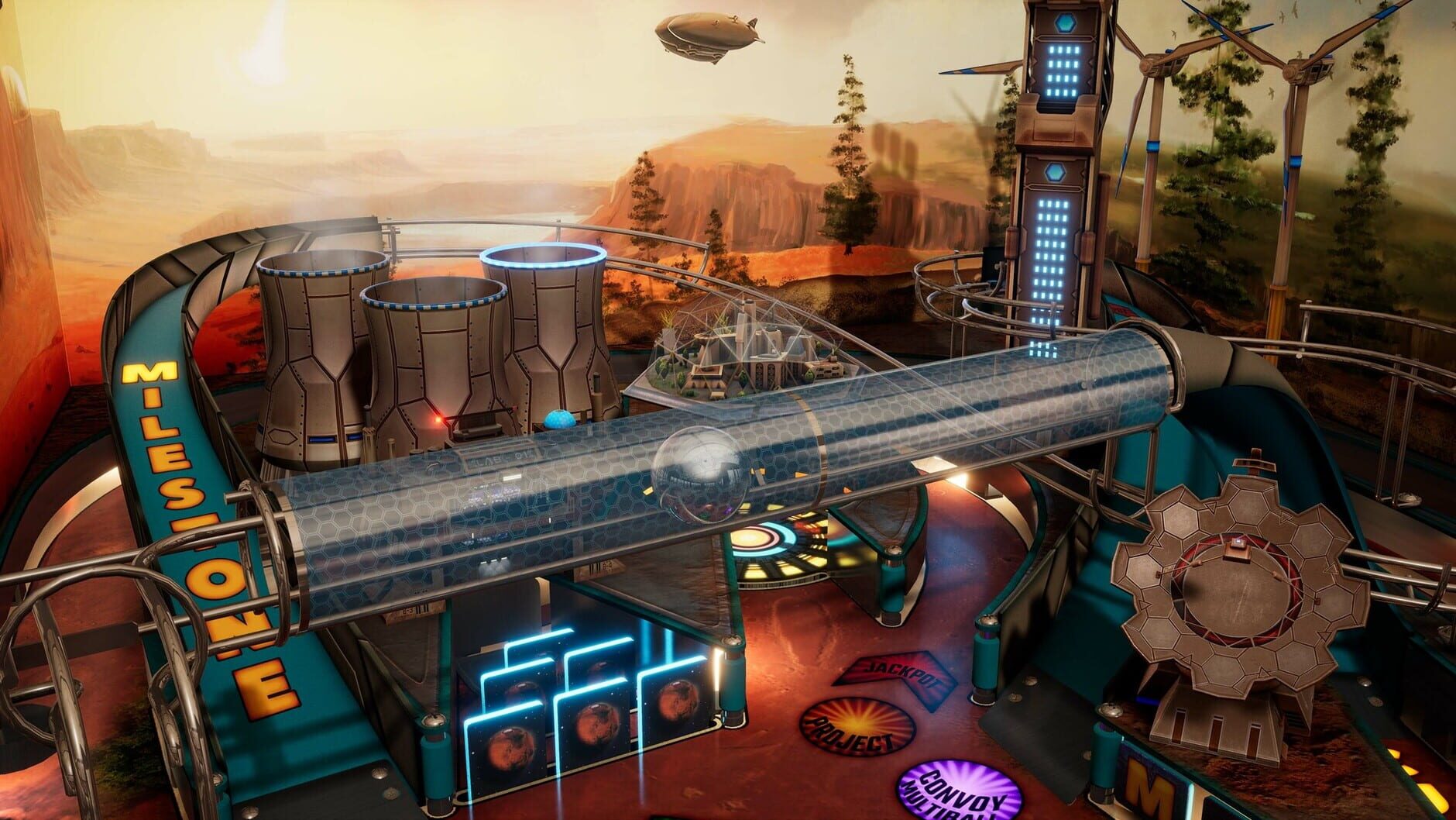 Screenshot for Pinball FX: Game Night Pinball Volume 1