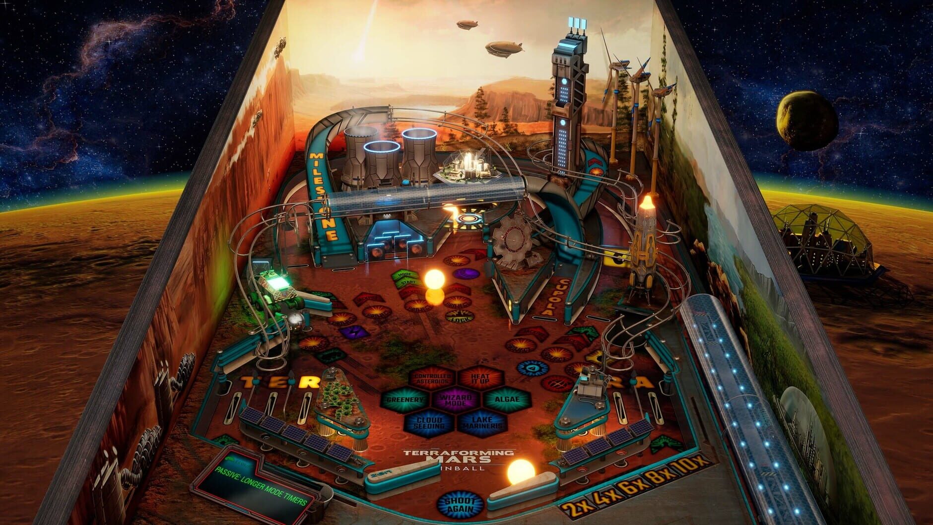 Screenshot for Pinball FX: Game Night Pinball Volume 1