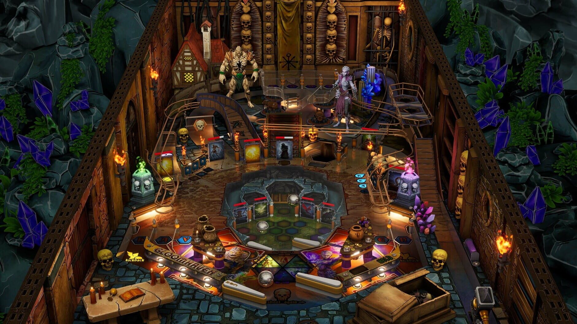 Screenshot for Pinball FX: Game Night Pinball Volume 1