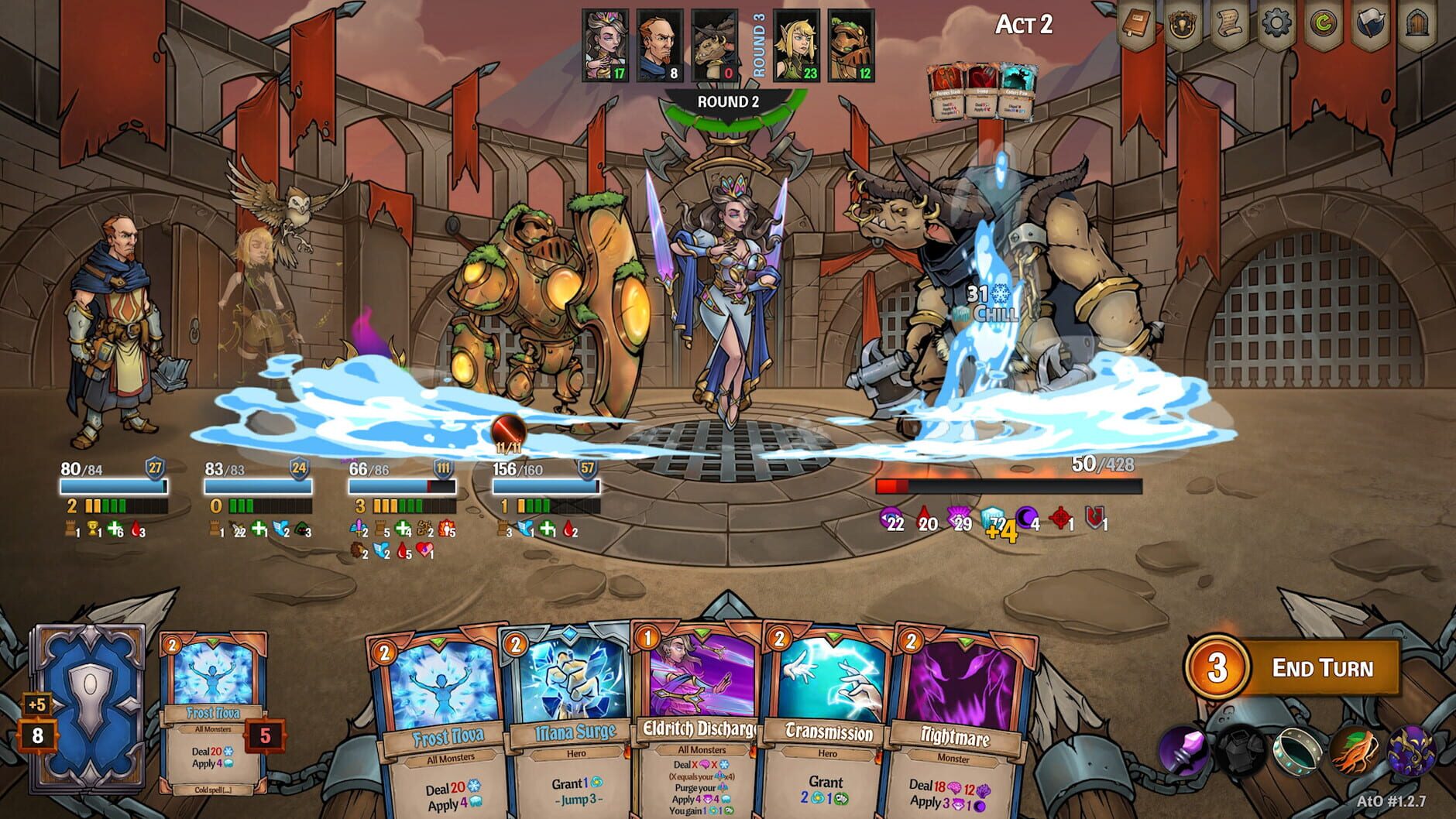 Screenshot for Across the Obelisk: Amelia, the Queen