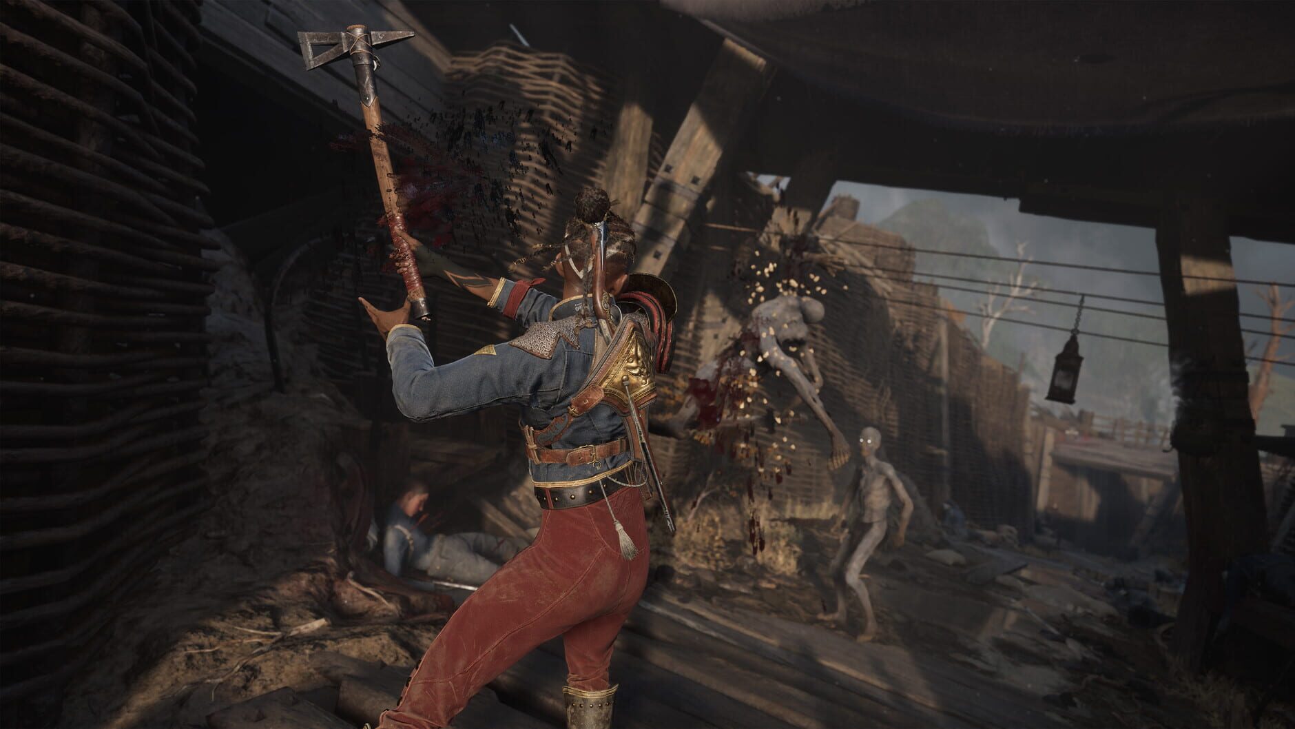 Screenshot for Flintlock: The Siege of Dawn