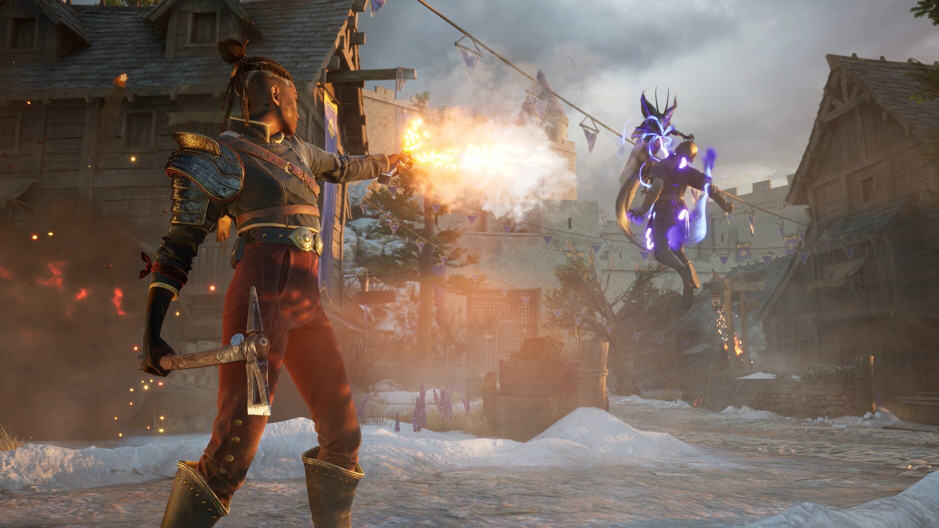 Screenshot for Flintlock: The Siege of Dawn