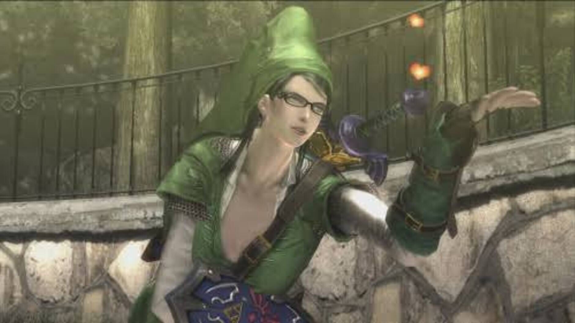 Screenshot for Bayonetta