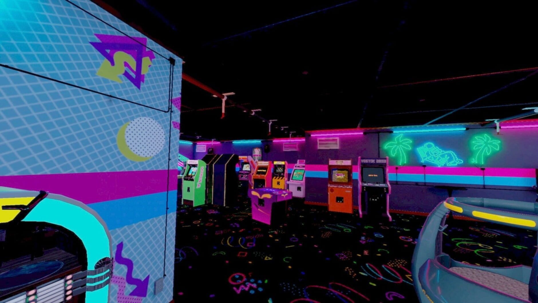 Screenshot for Arcade Paradise VR
