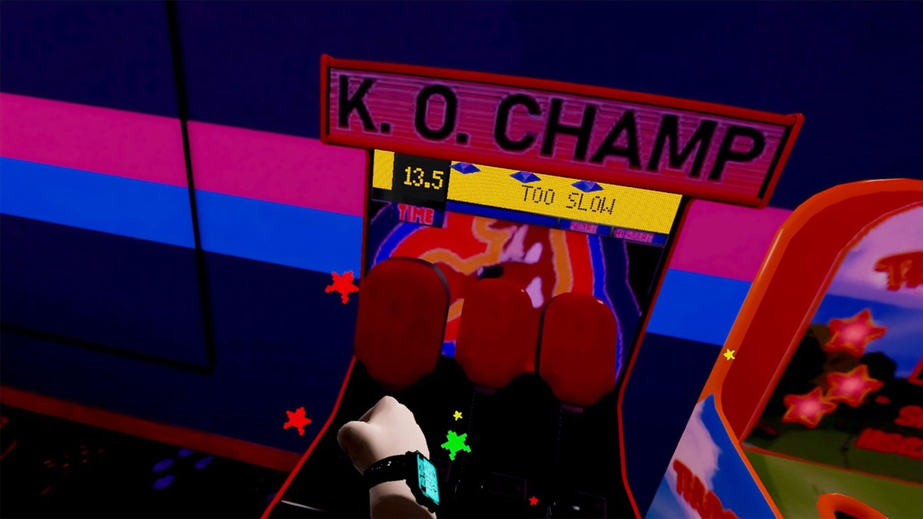 Screenshot for Arcade Paradise VR