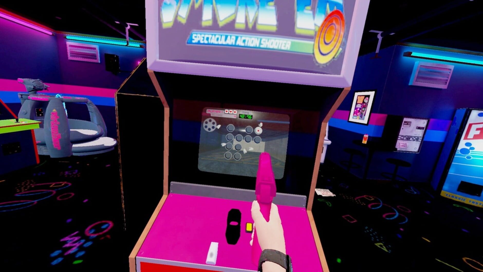 Screenshot for Arcade Paradise VR