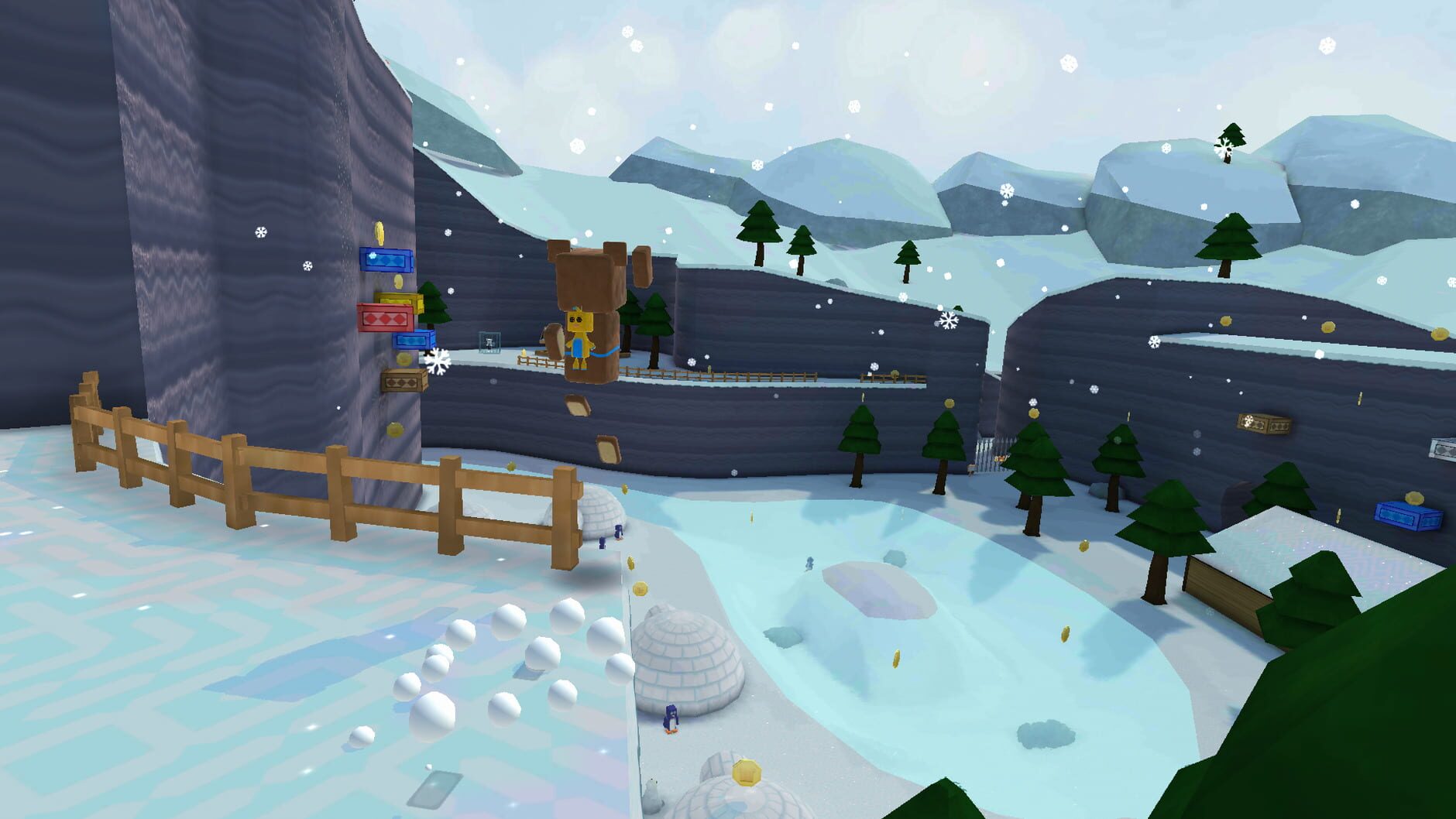 Screenshot for Super Bear Adventure