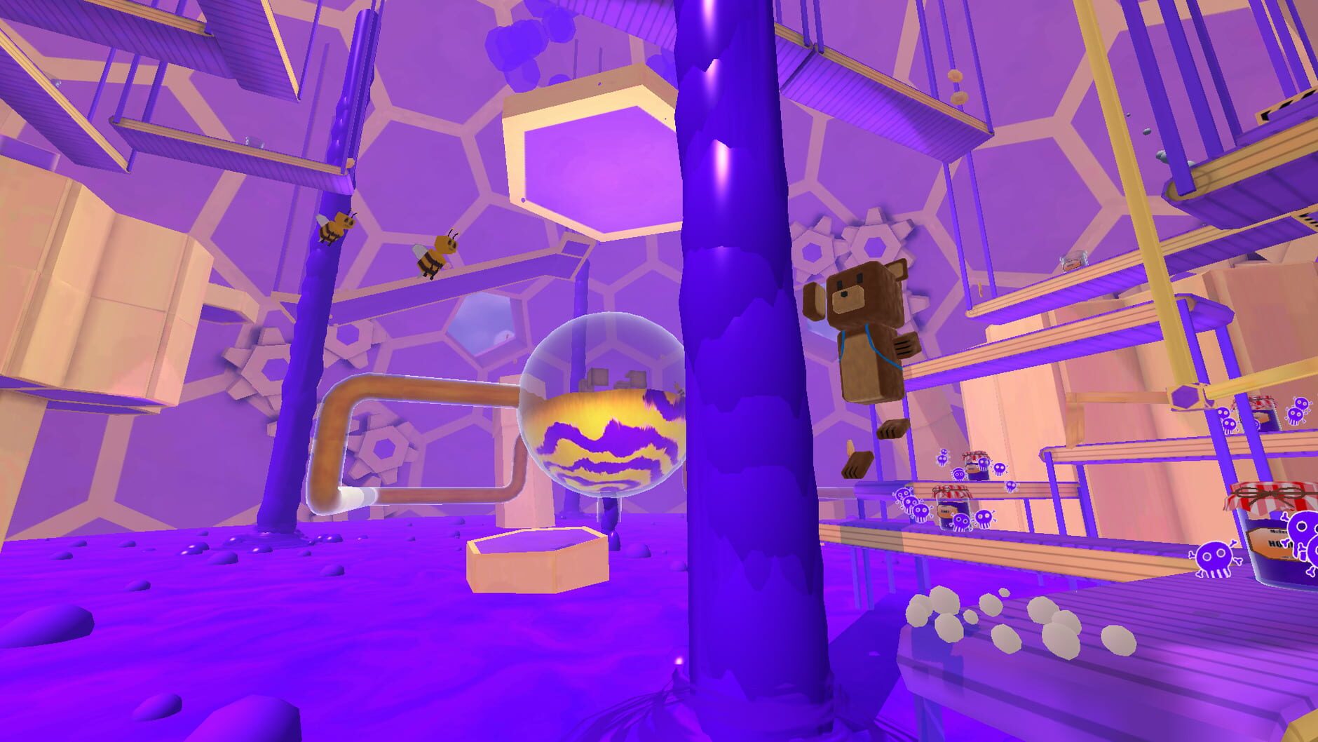 Screenshot for Super Bear Adventure