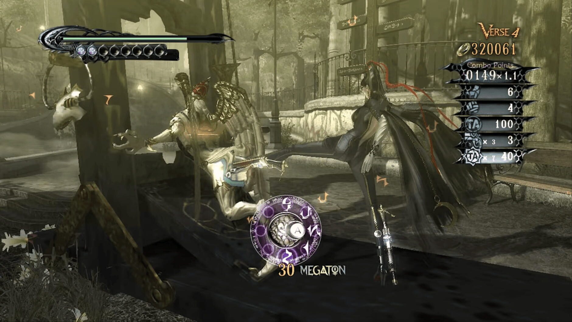 Screenshot for Bayonetta
