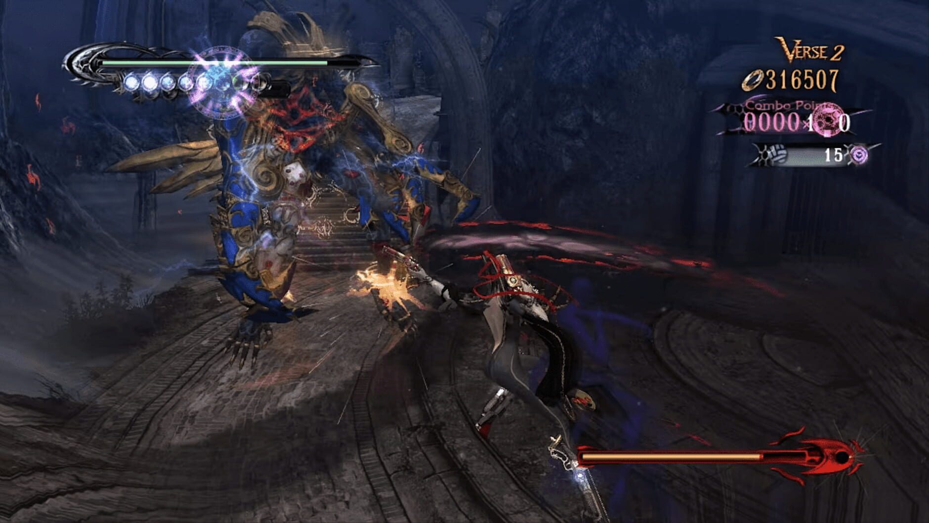 Screenshot for Bayonetta
