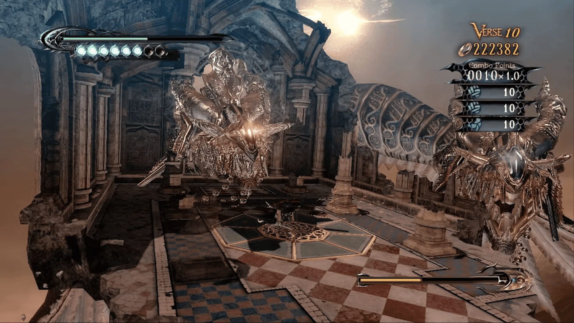 Screenshot for Bayonetta