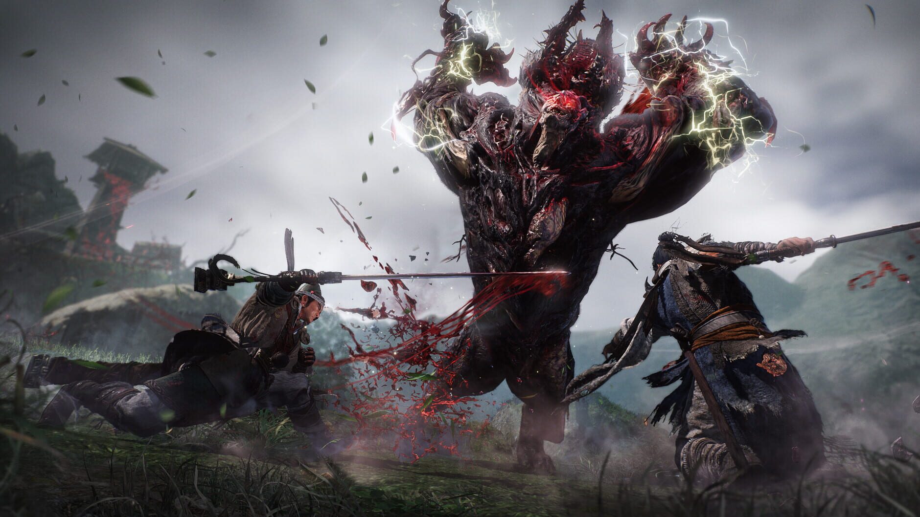 Screenshot for Wo Long: Fallen Dynasty - Upheaval in Jingxiang