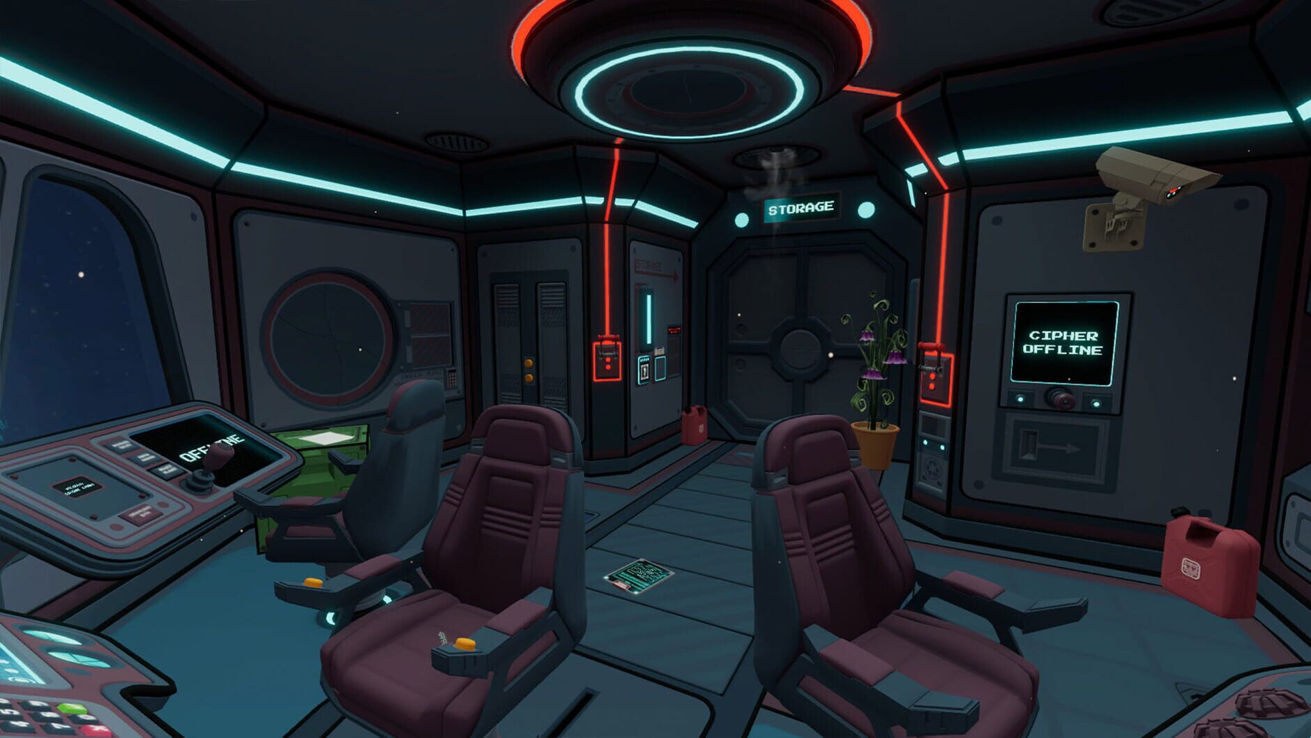 Screenshot for Escape Simulator: Among Us