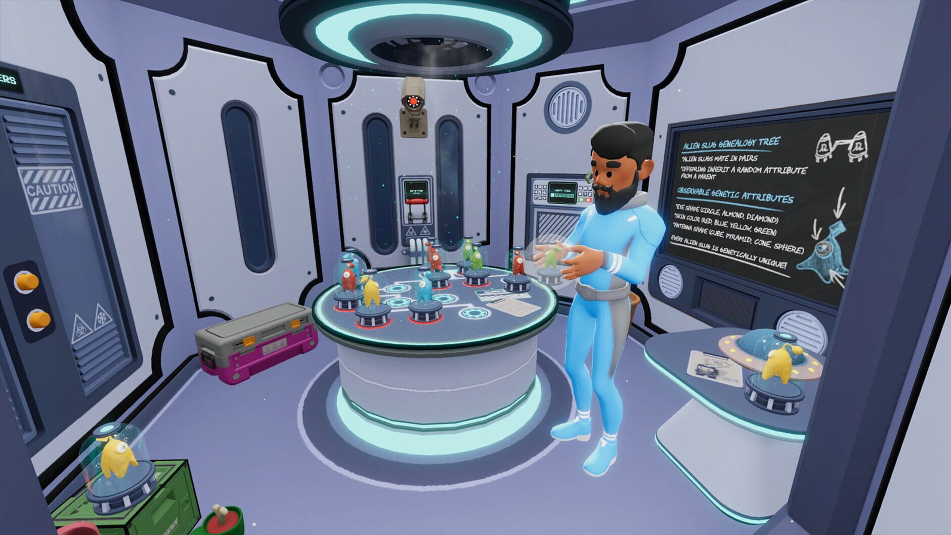 Screenshot for Escape Simulator: Among Us