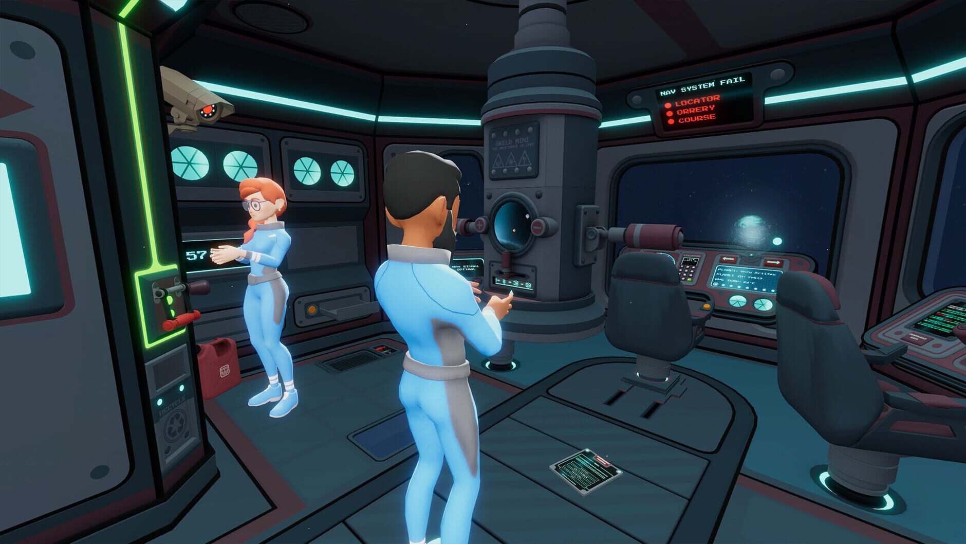 Screenshot for Escape Simulator: Among Us
