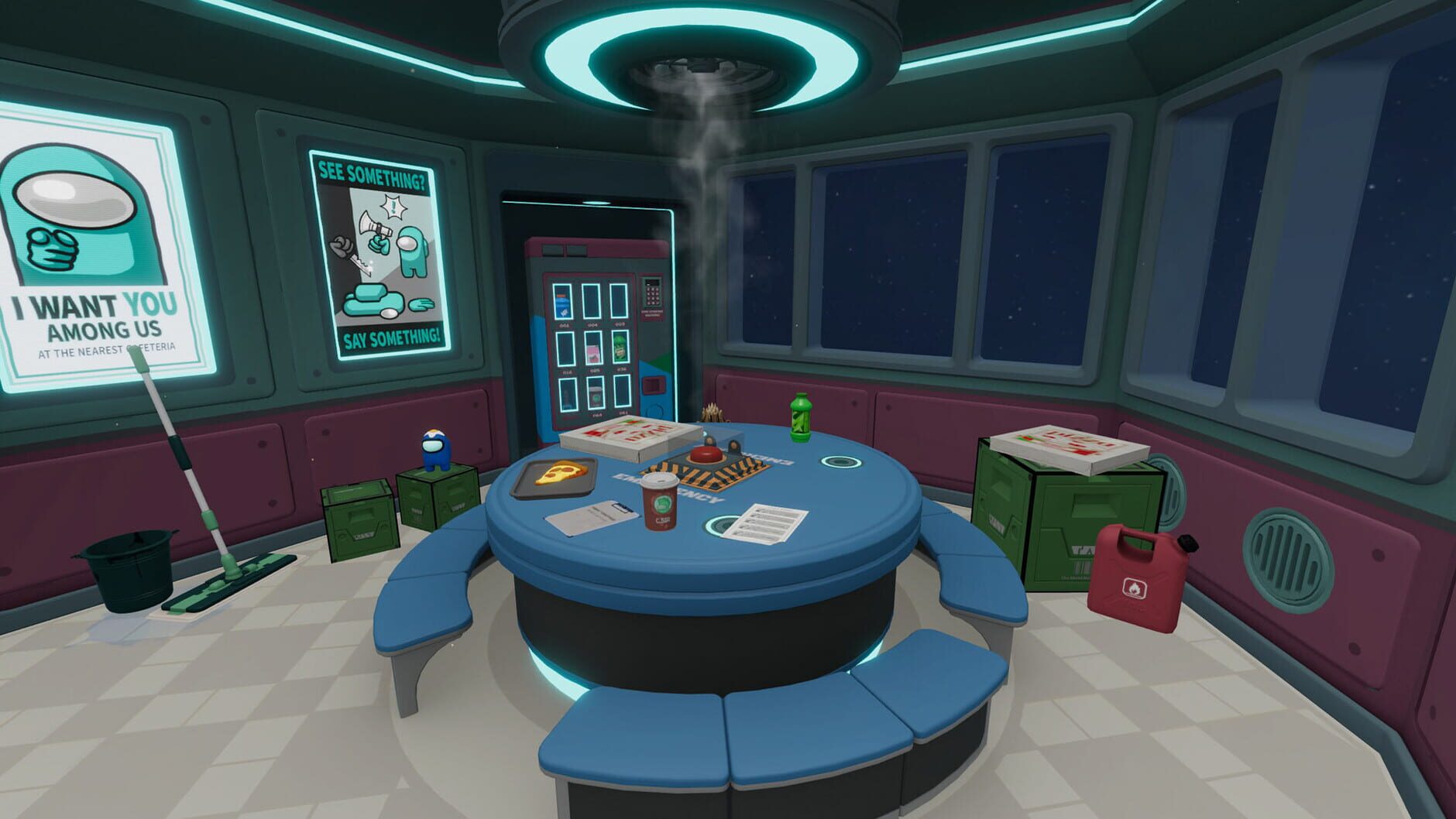 Screenshot for Escape Simulator: Among Us