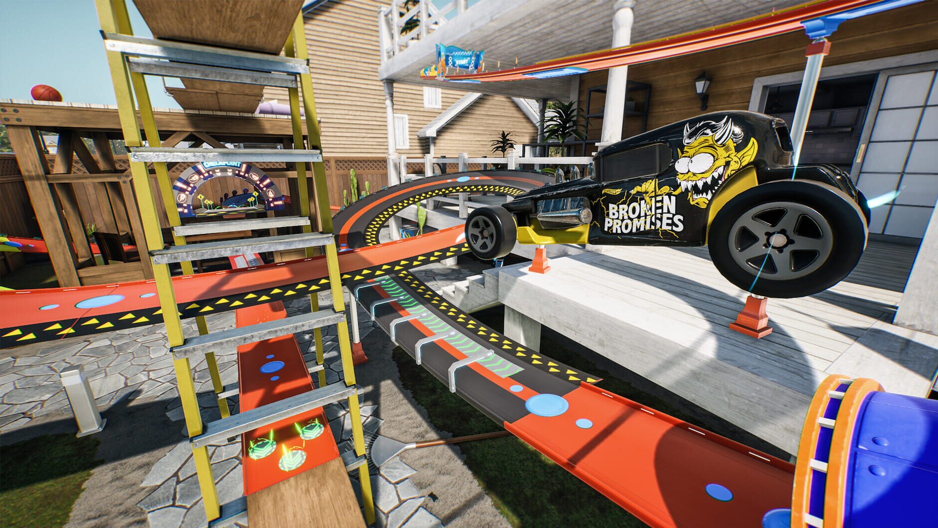 Screenshot for Hot Wheels Unleashed 2: Rust and Fast Pack