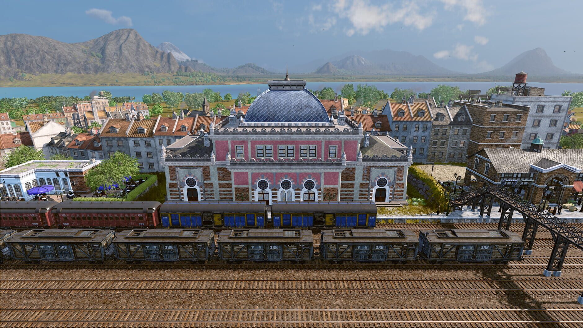 Screenshot for Railway Empire 2: Journey To The East