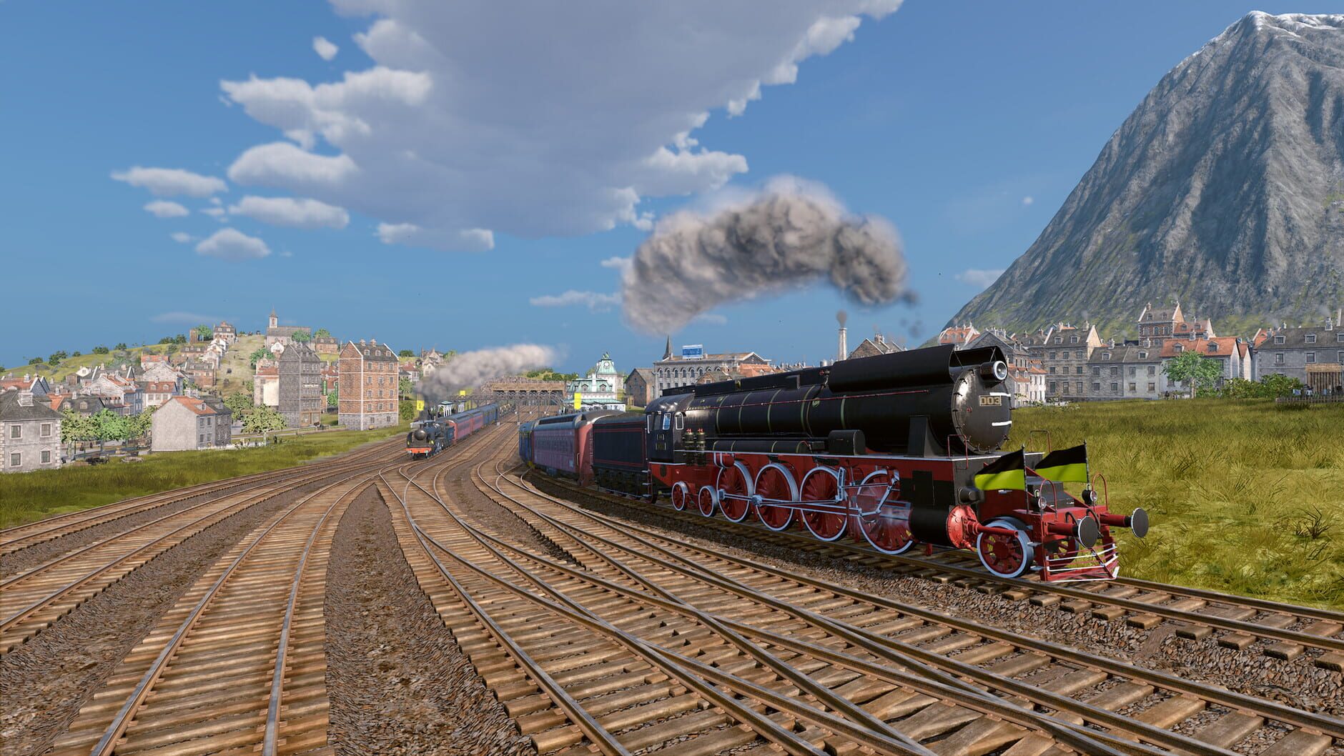 Screenshot for Railway Empire 2: Journey To The East