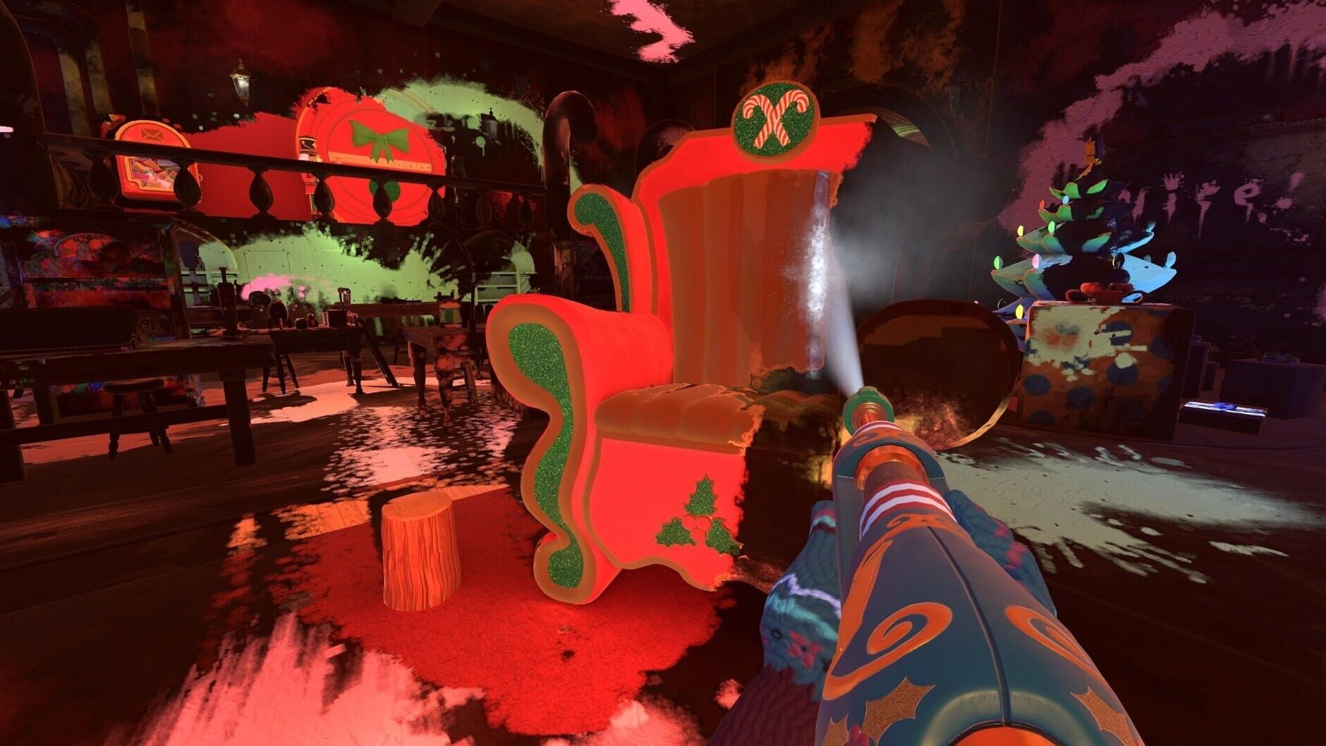 Screenshot for PowerWash Simulator: Santa's Workshop - Winter 2023