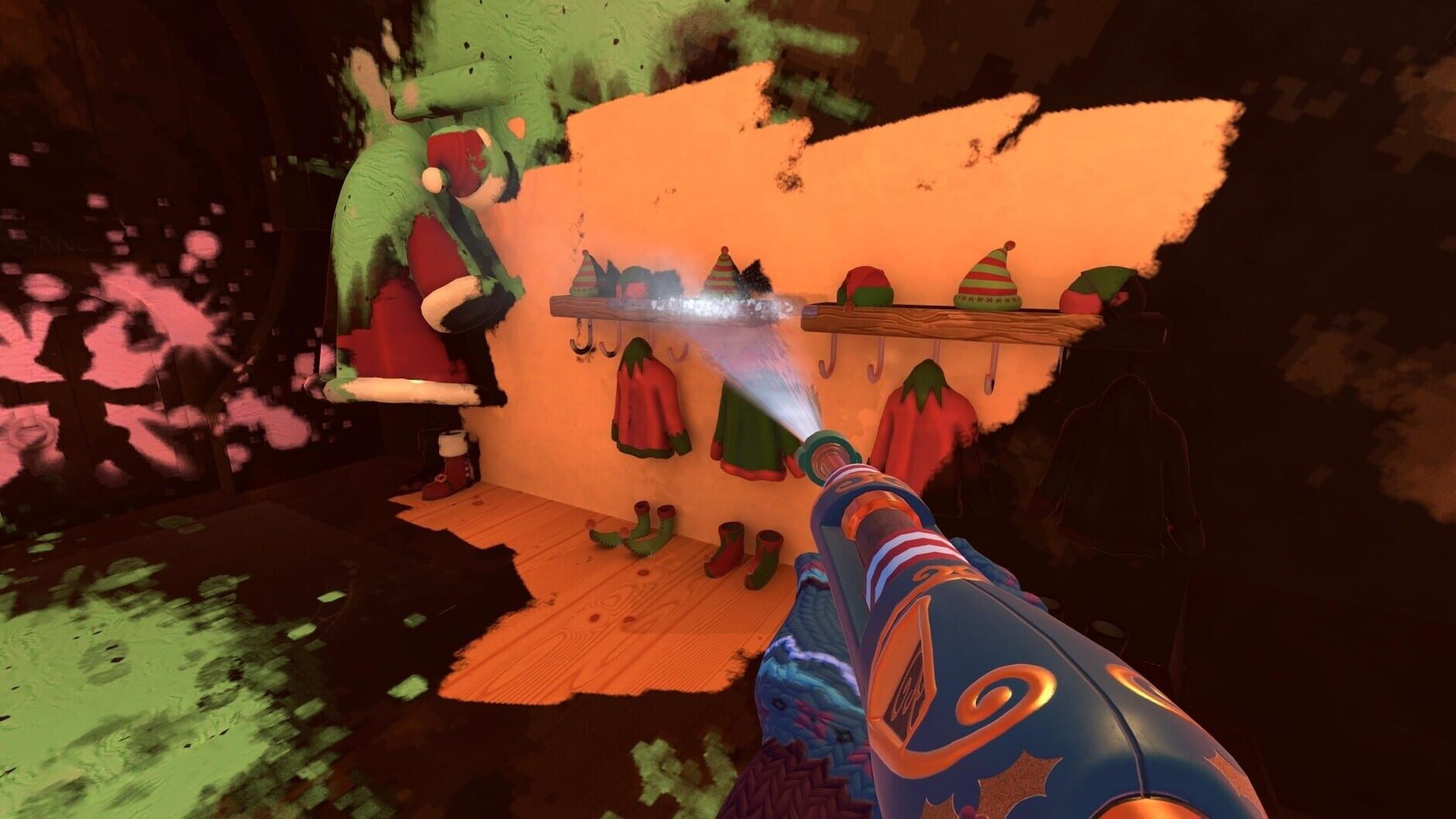 Screenshot for PowerWash Simulator: Santa's Workshop - Winter 2023