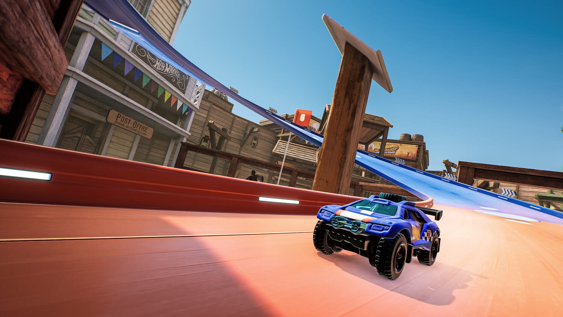 Screenshot for Hot Wheels Unleashed 2: Unstoppables Pack