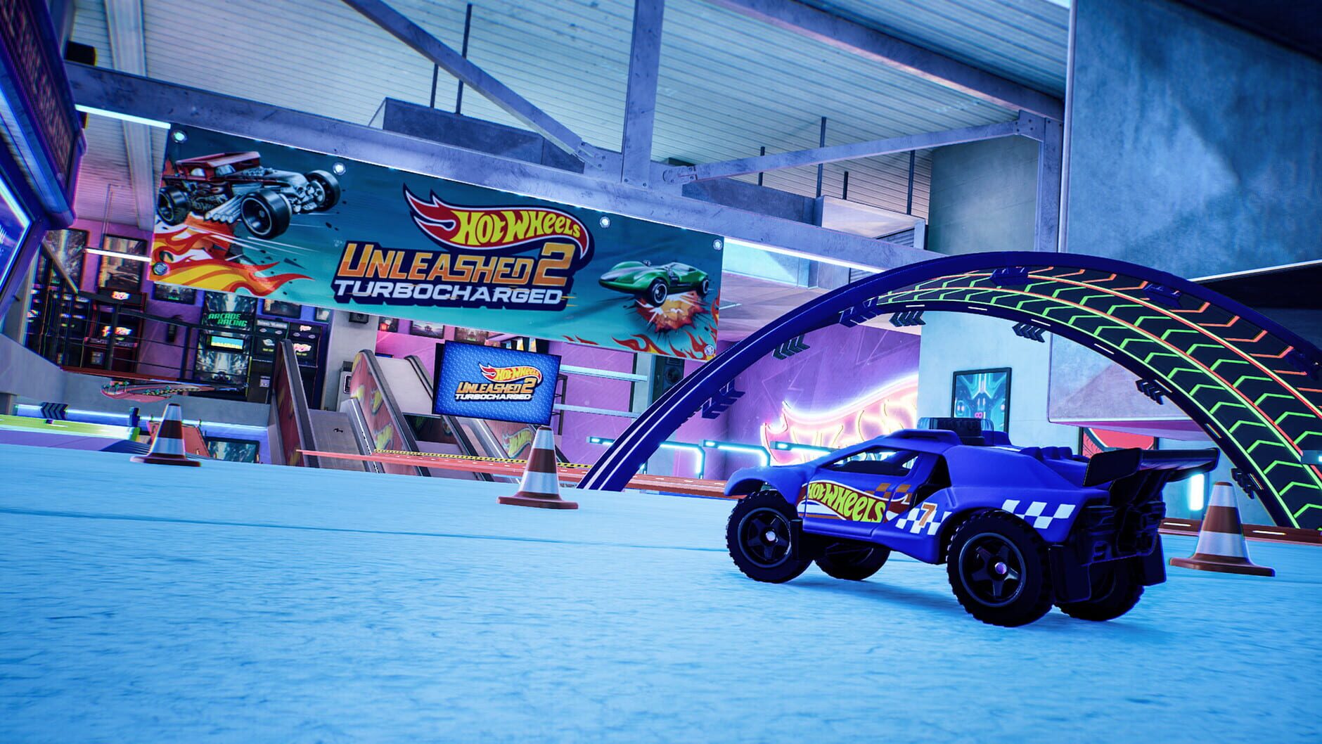 Screenshot for Hot Wheels Unleashed 2: Unstoppables Pack