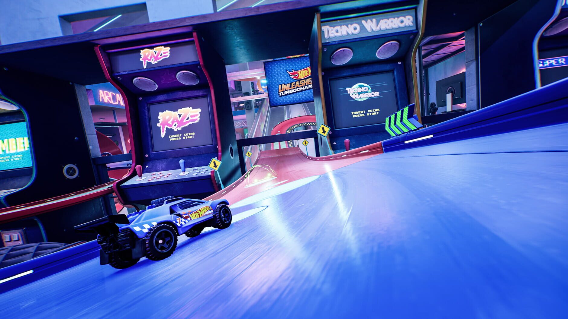 Screenshot for Hot Wheels Unleashed 2: Unstoppables Pack
