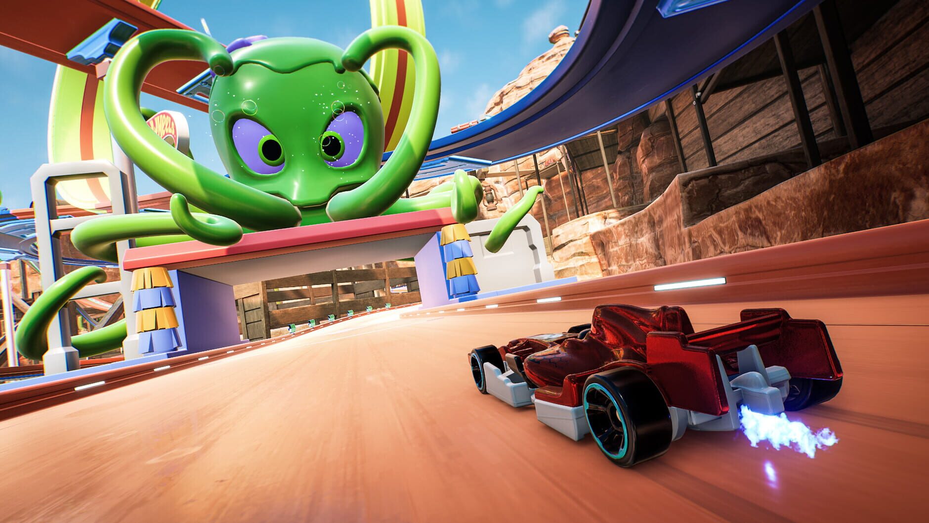 Screenshot for Hot Wheels Unleashed 2: Unstoppables Pack