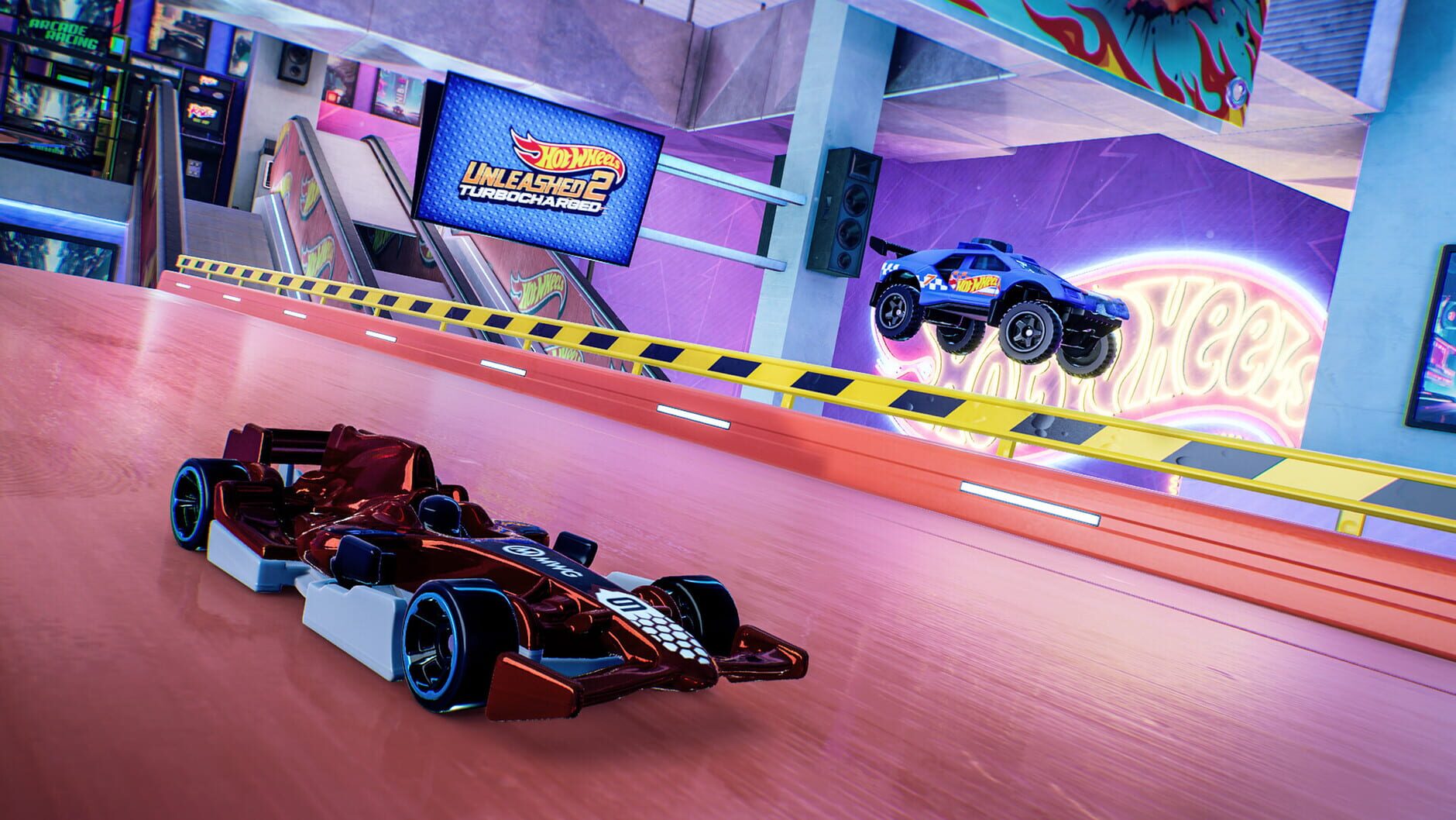 Screenshot for Hot Wheels Unleashed 2: Unstoppables Pack