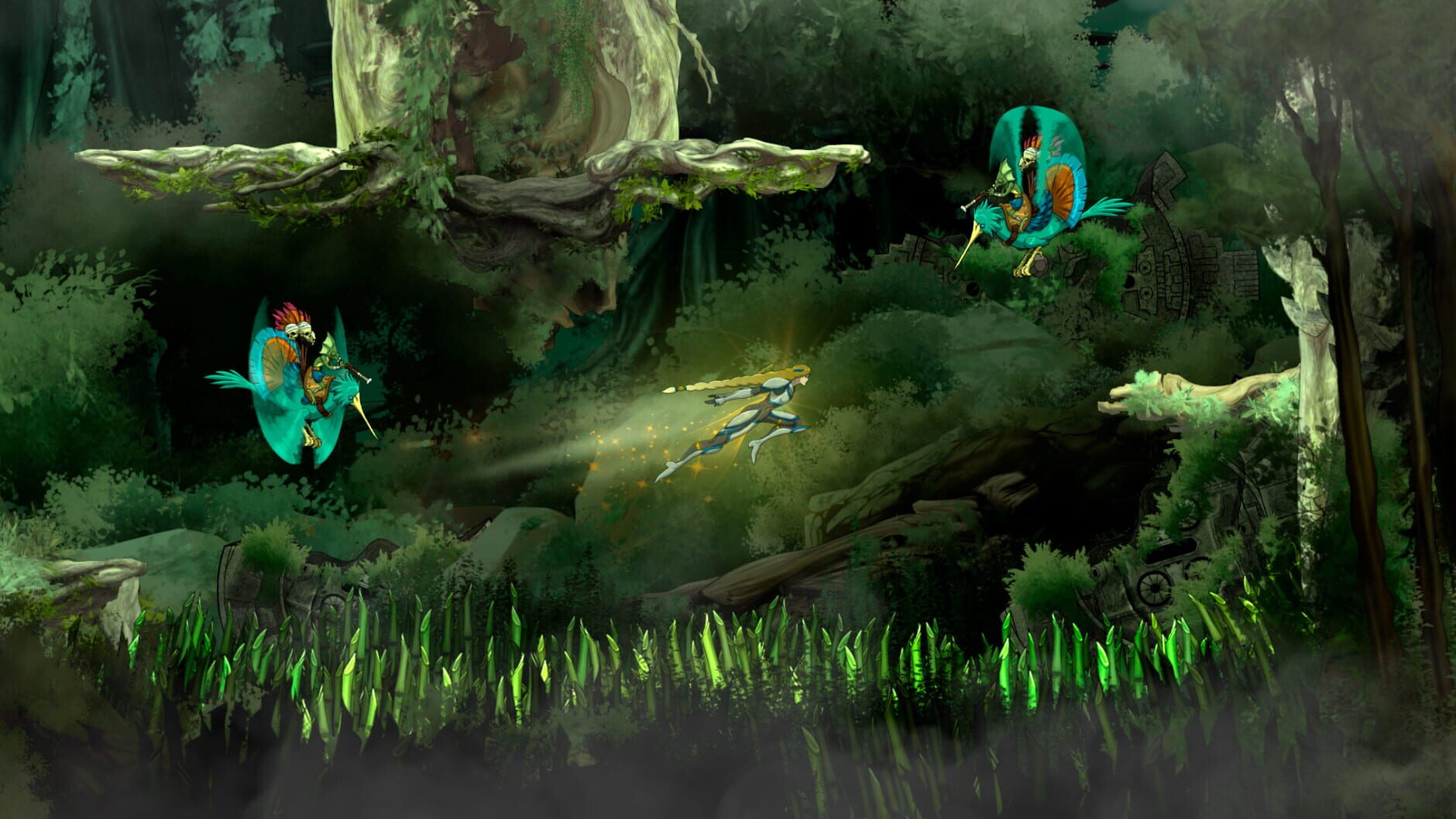Screenshot for Aeterna Lucis