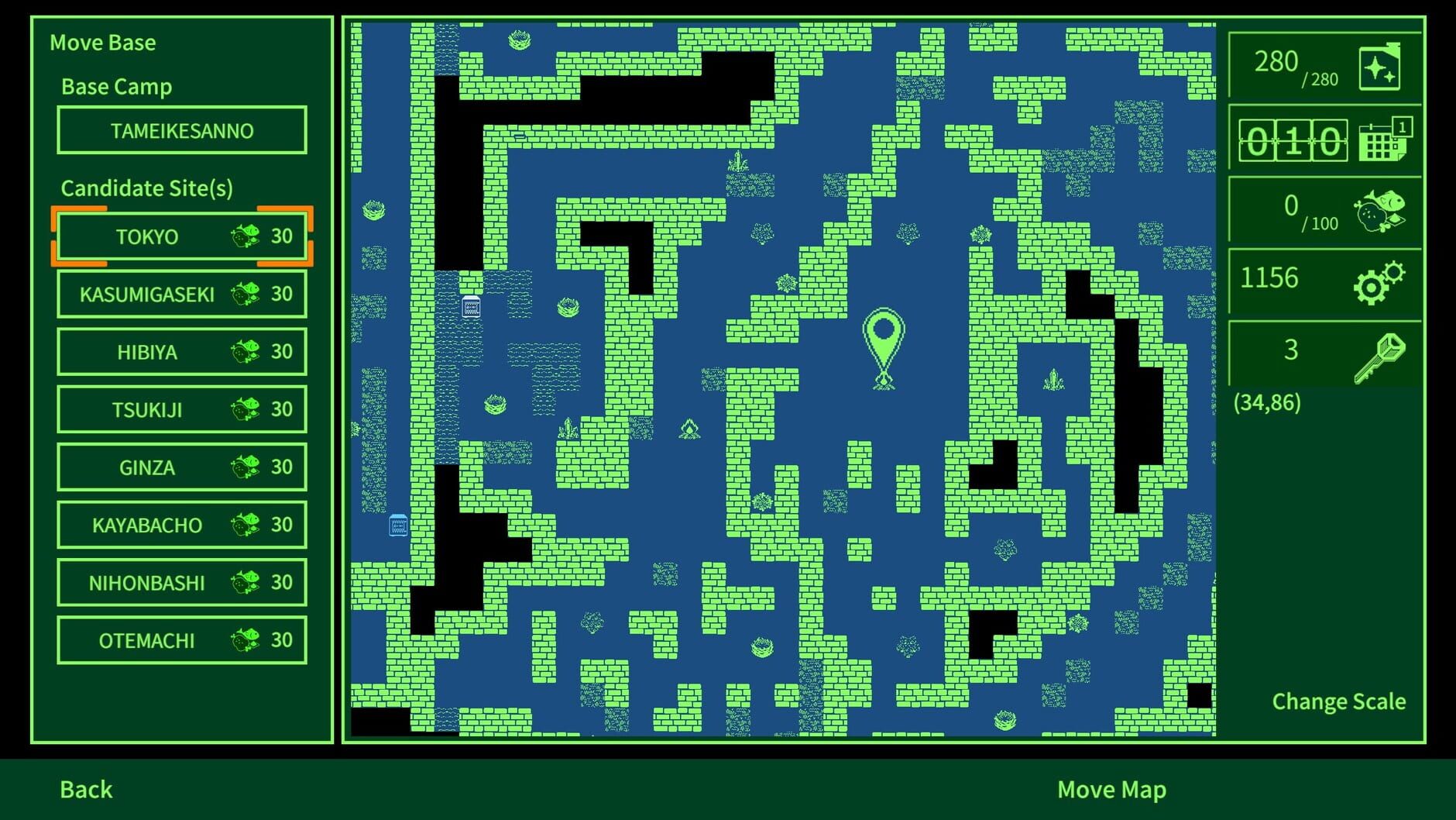 Screenshot for Metro Quester