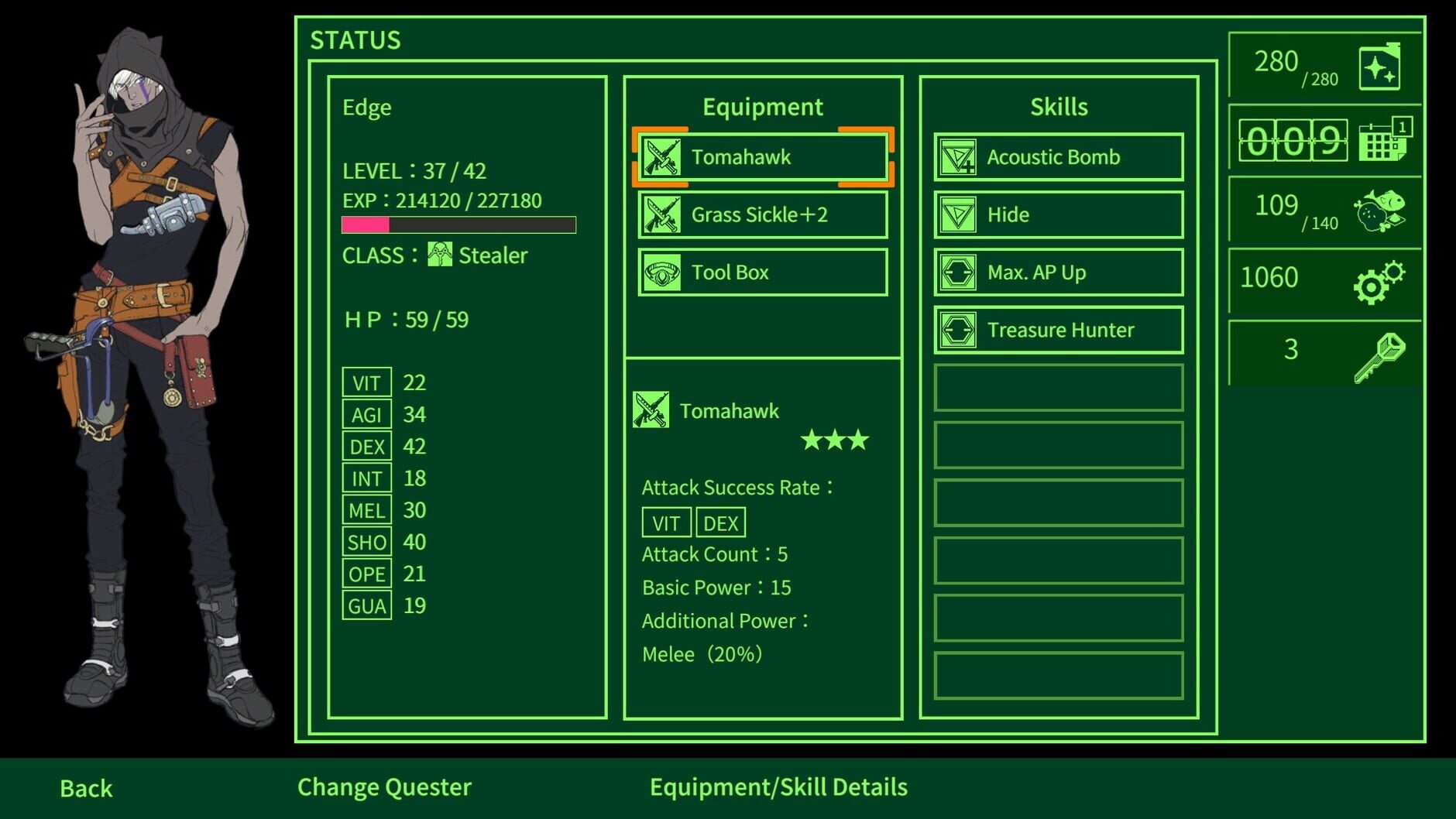 Screenshot for Metro Quester