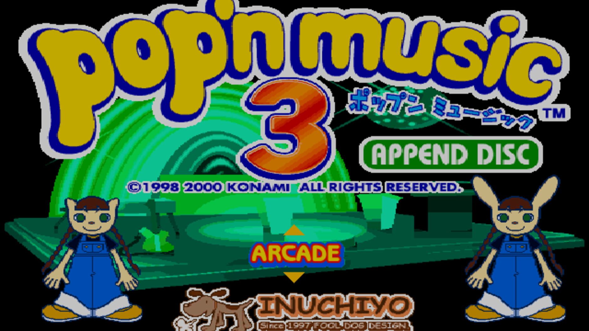 Screenshot for Pop'n Music 3 Append Disc