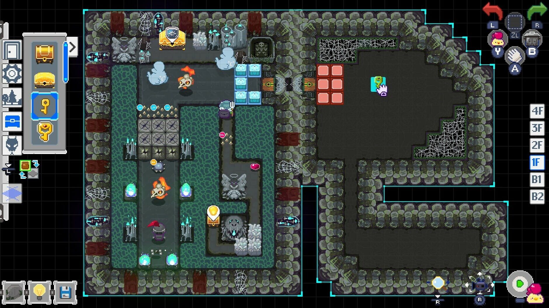 Screenshot for Super Dungeon Maker