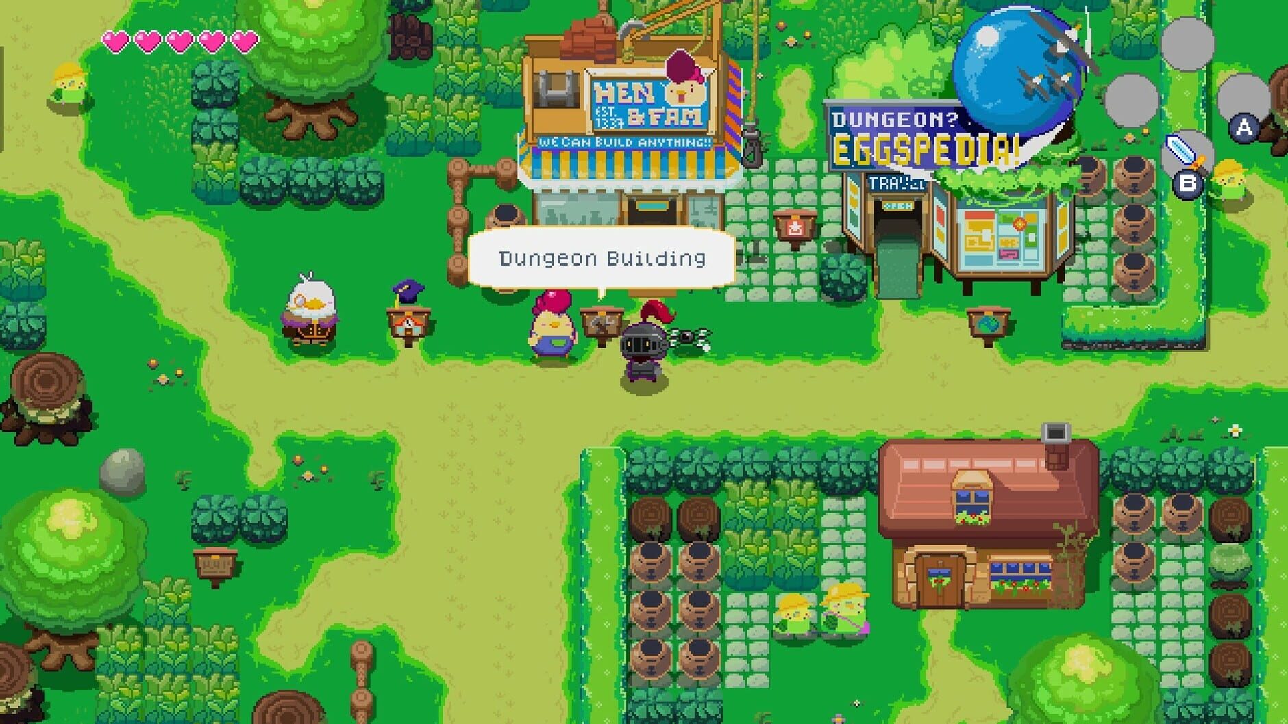 Screenshot for Super Dungeon Maker