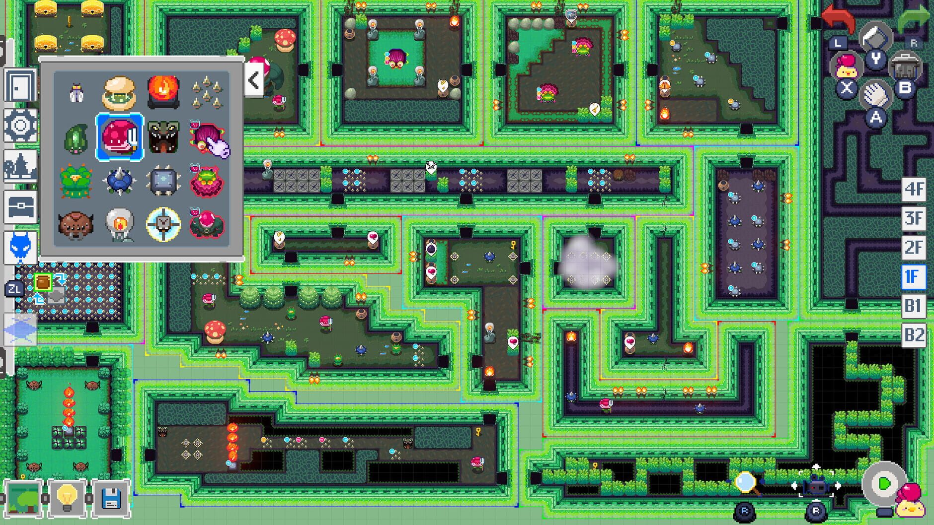 Screenshot for Super Dungeon Maker