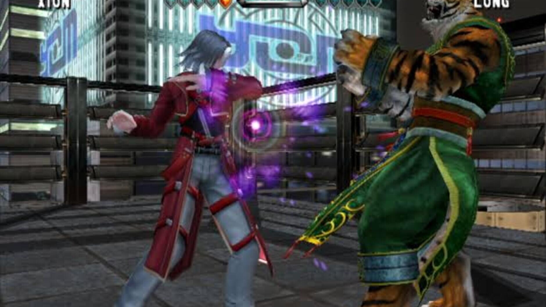 Screenshot for Bloody Roar: Primal Fury