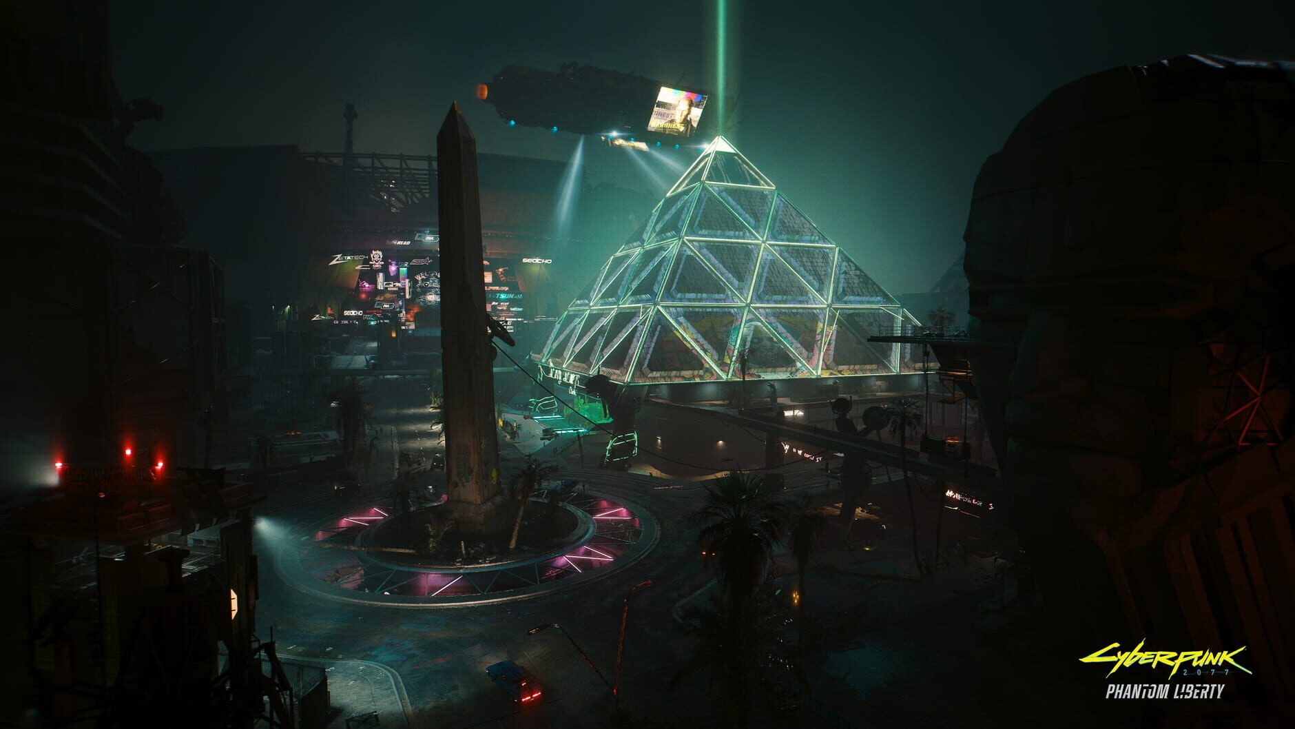 Screenshot for Cyberpunk 2077: Phantom Liberty