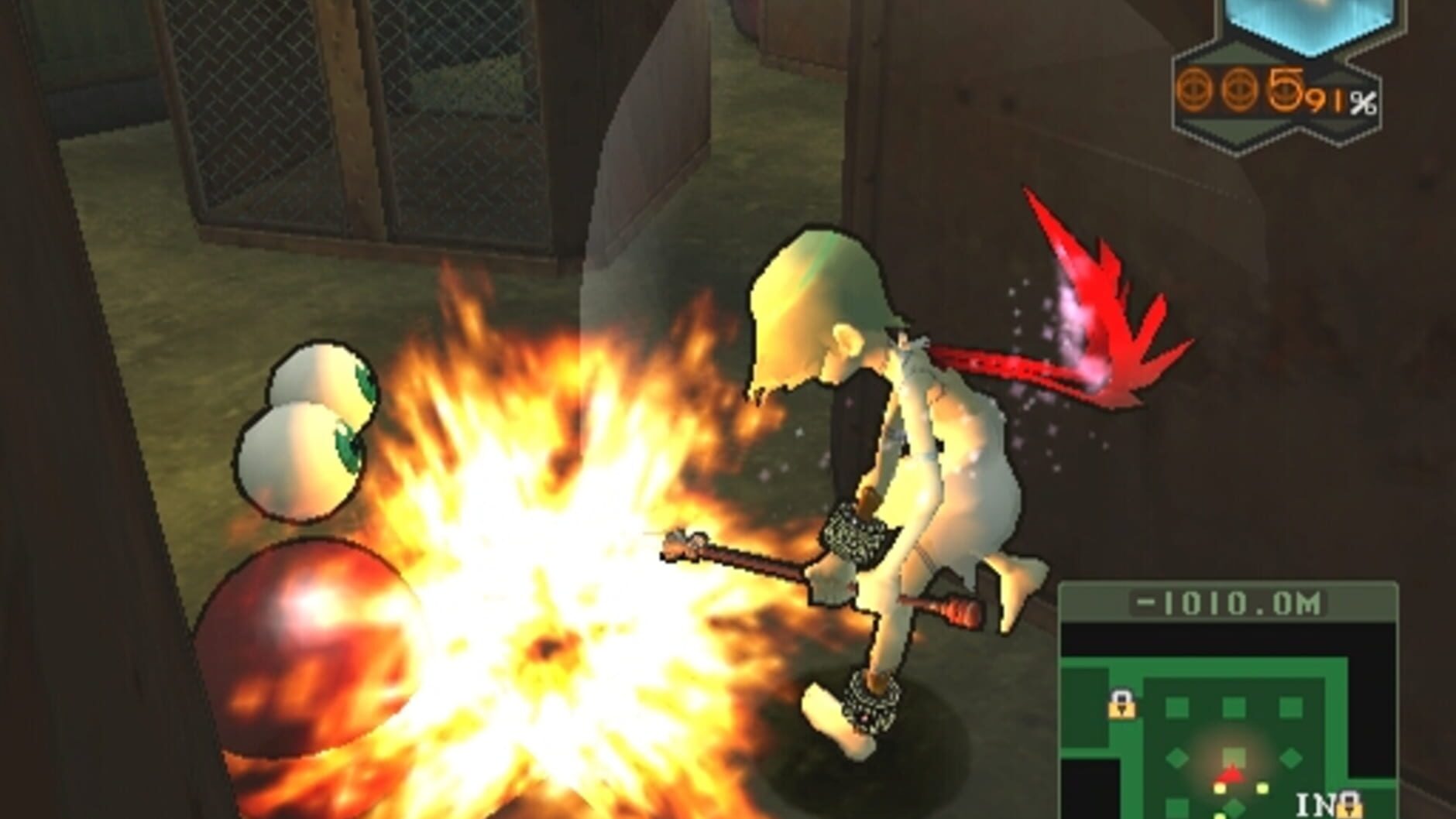 Screenshot for Breath of Fire: Dragon Quarter