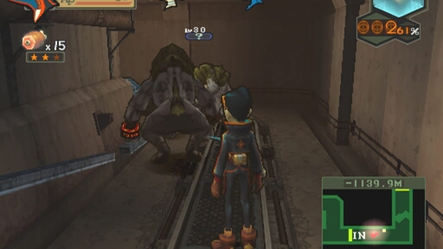 Screenshot for Breath of Fire: Dragon Quarter