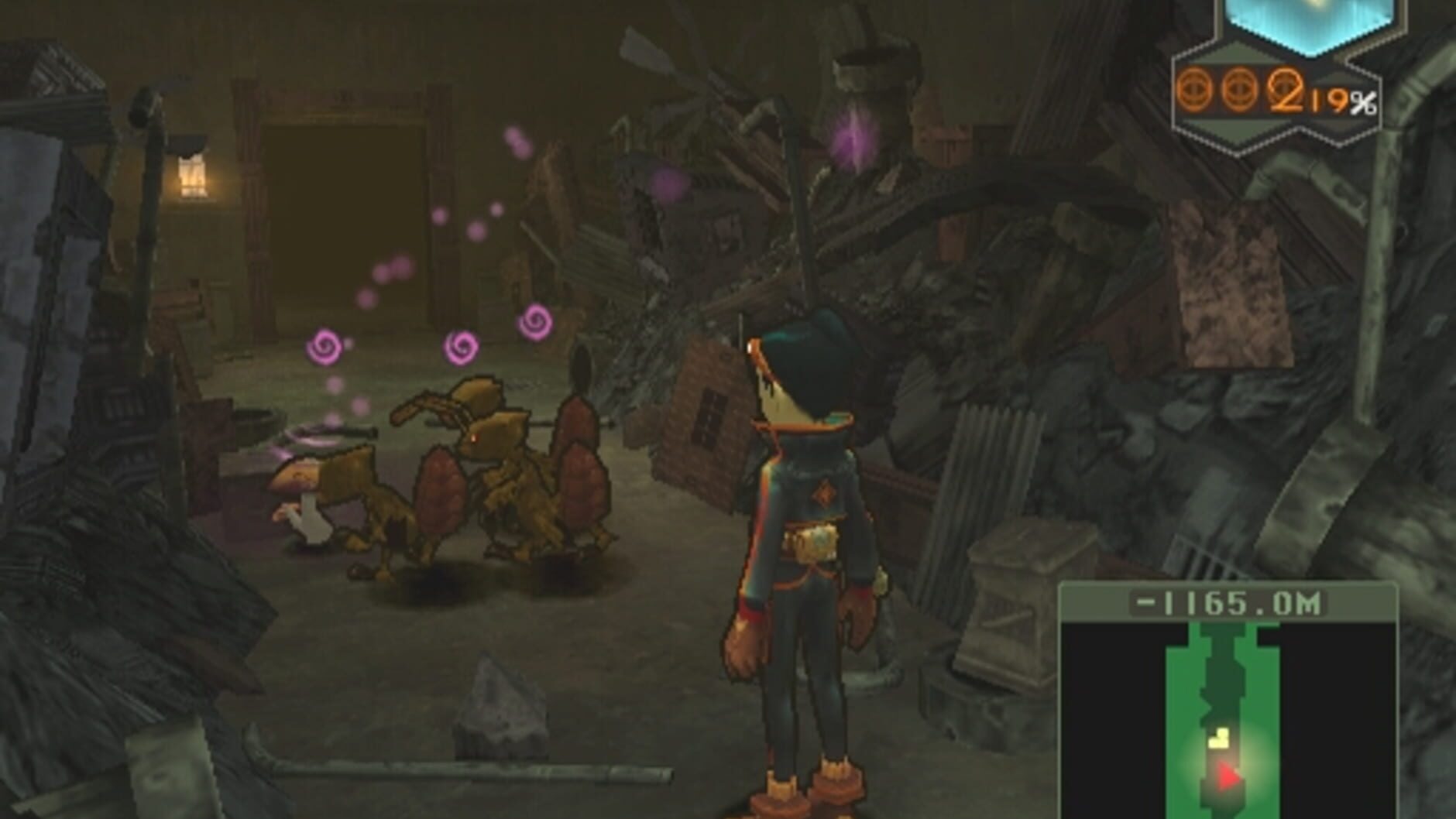 Screenshot for Breath of Fire: Dragon Quarter