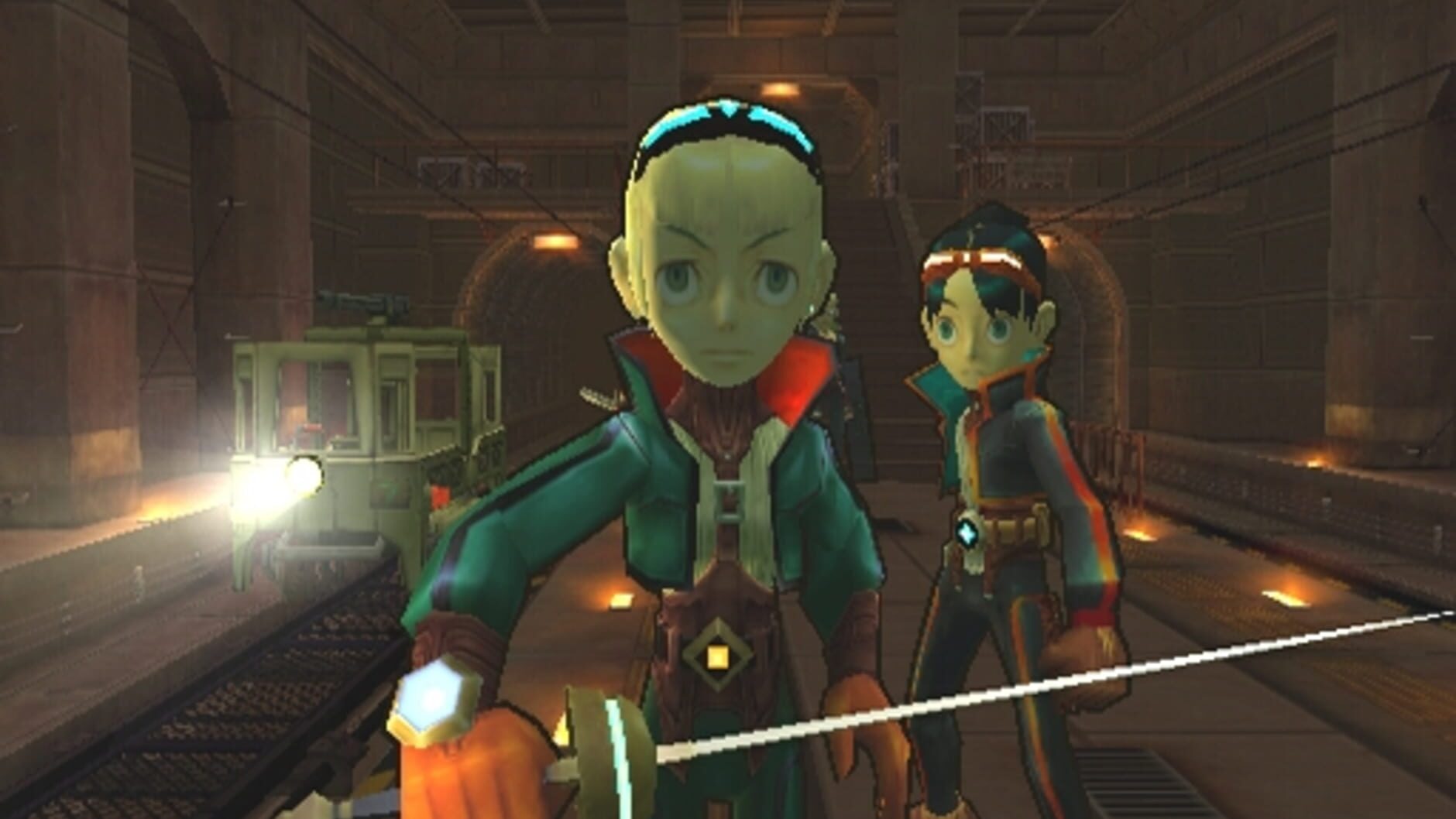 Screenshot for Breath of Fire: Dragon Quarter