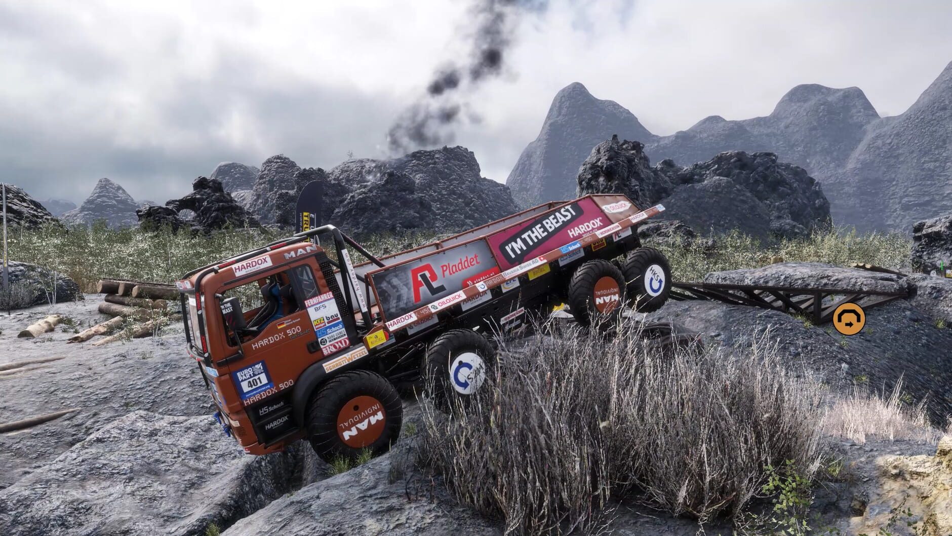 Screenshot for Offroad Truck Simulator: Heavy Duty Challenge