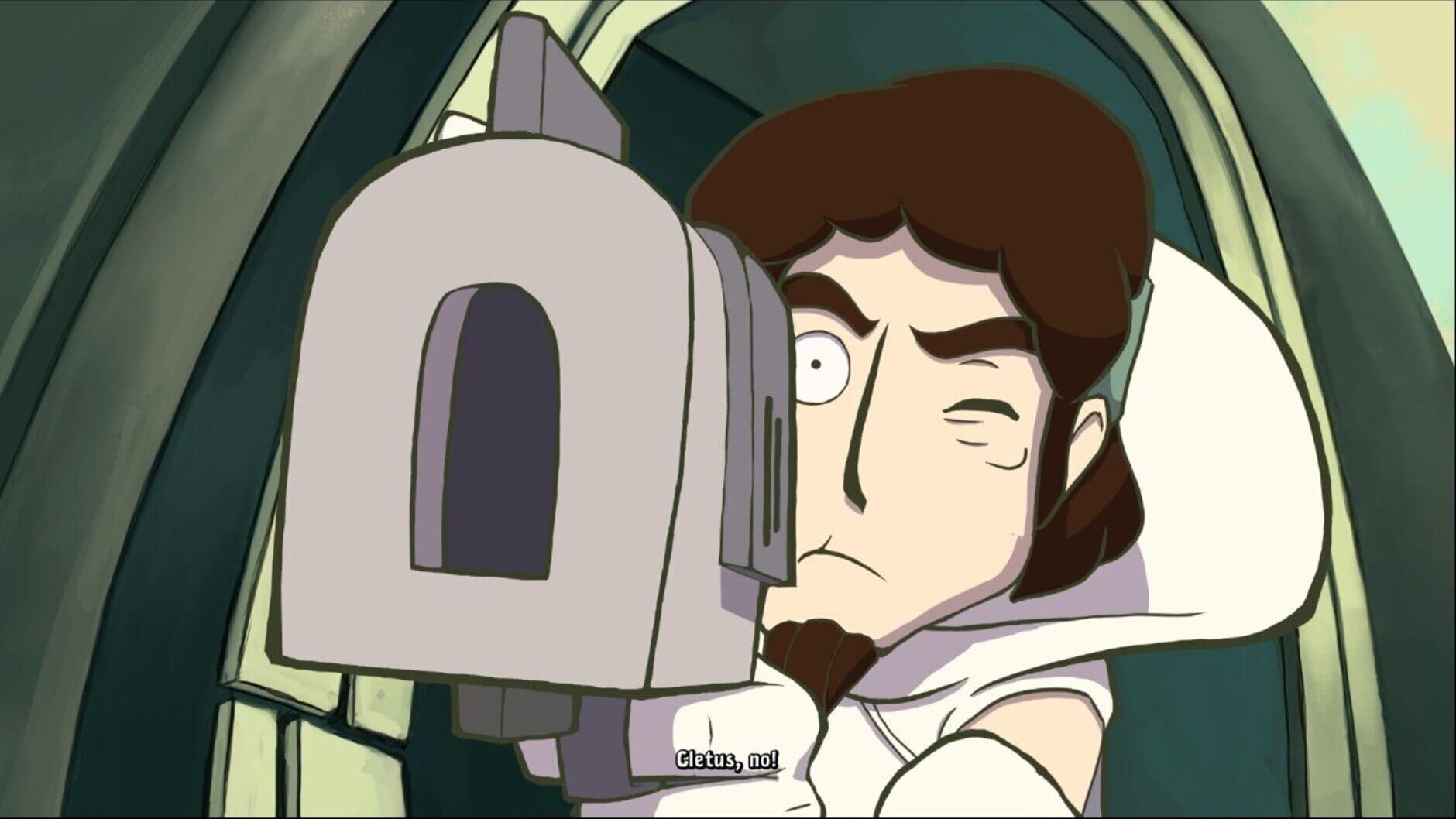 Screenshot for Chaos on Deponia