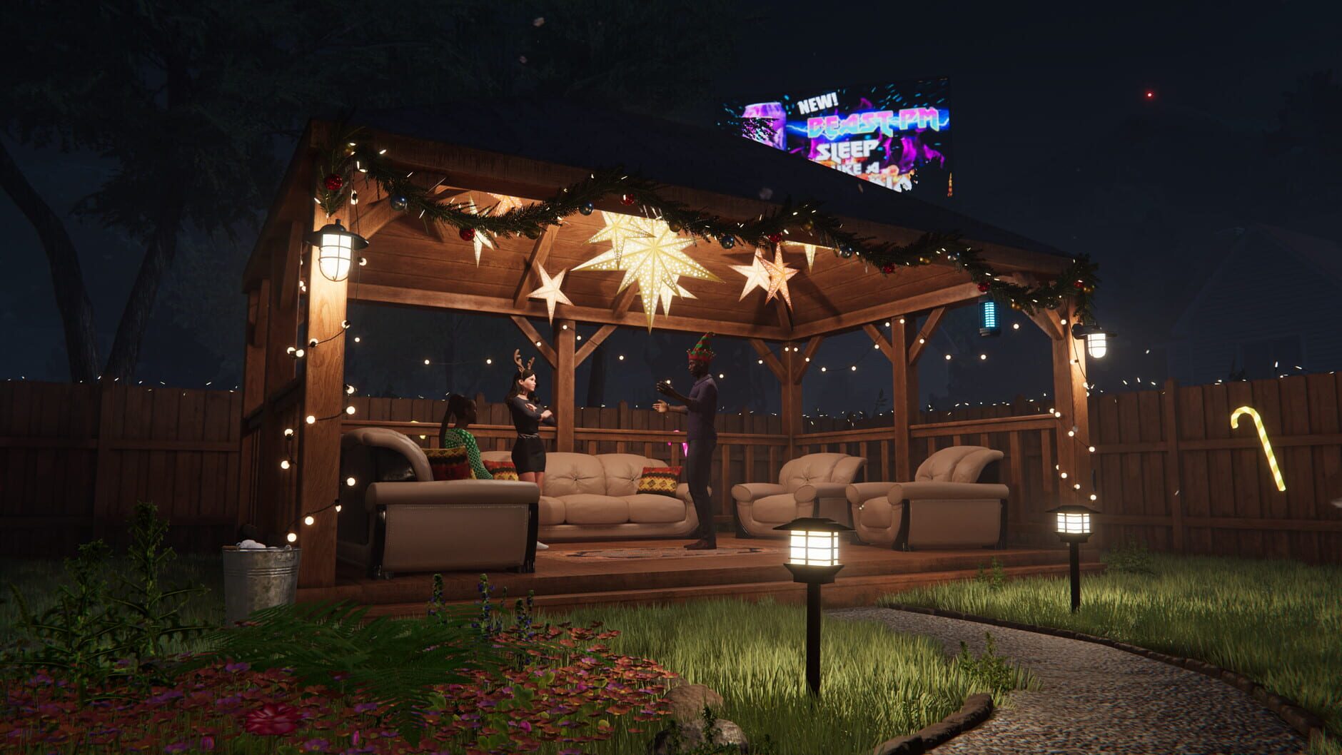 Screenshot for House Party: Winter Holiday Pack