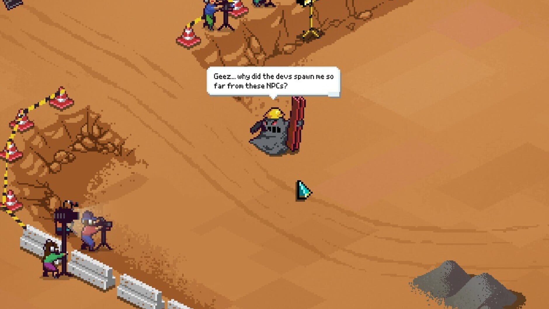 Screenshot for Chroma Squad