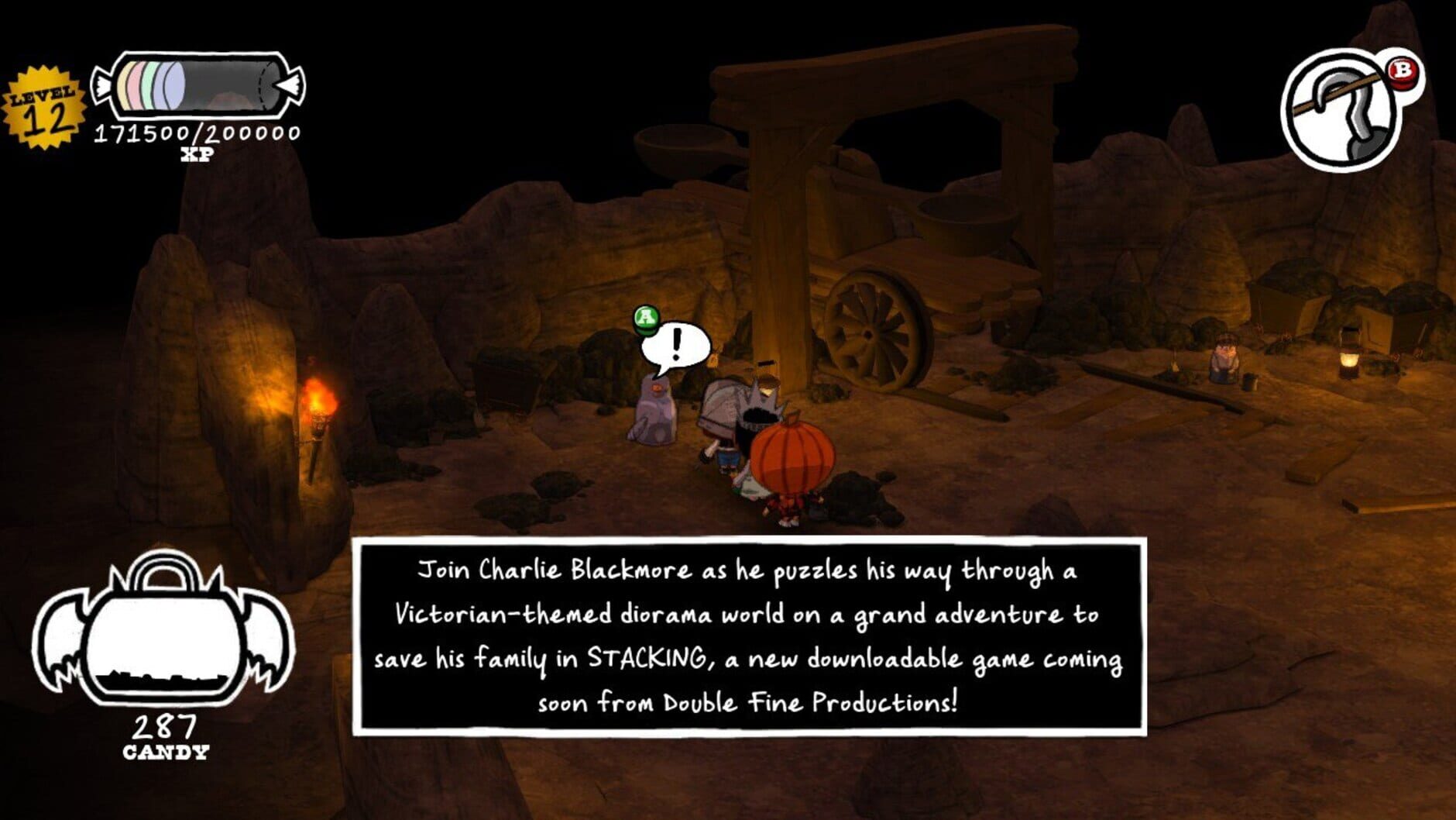 Screenshot for Costume Quest