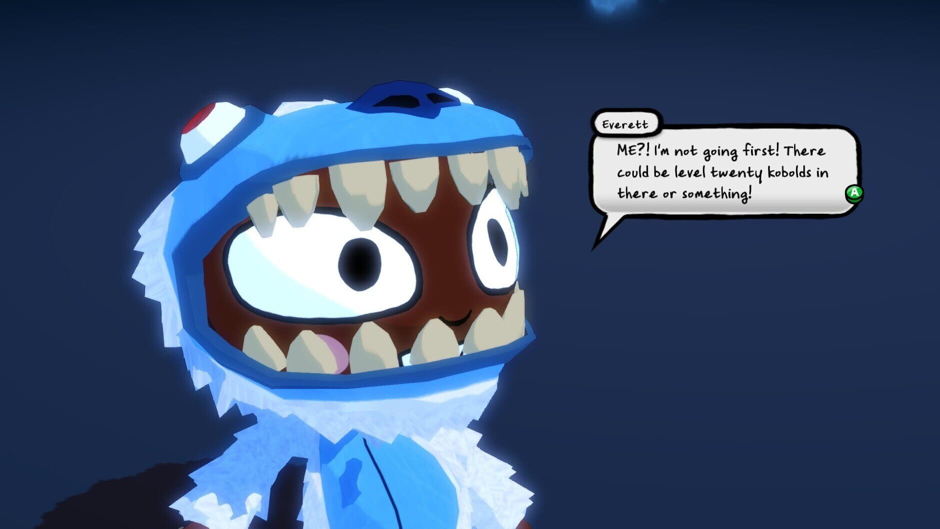 Screenshot for Costume Quest 2